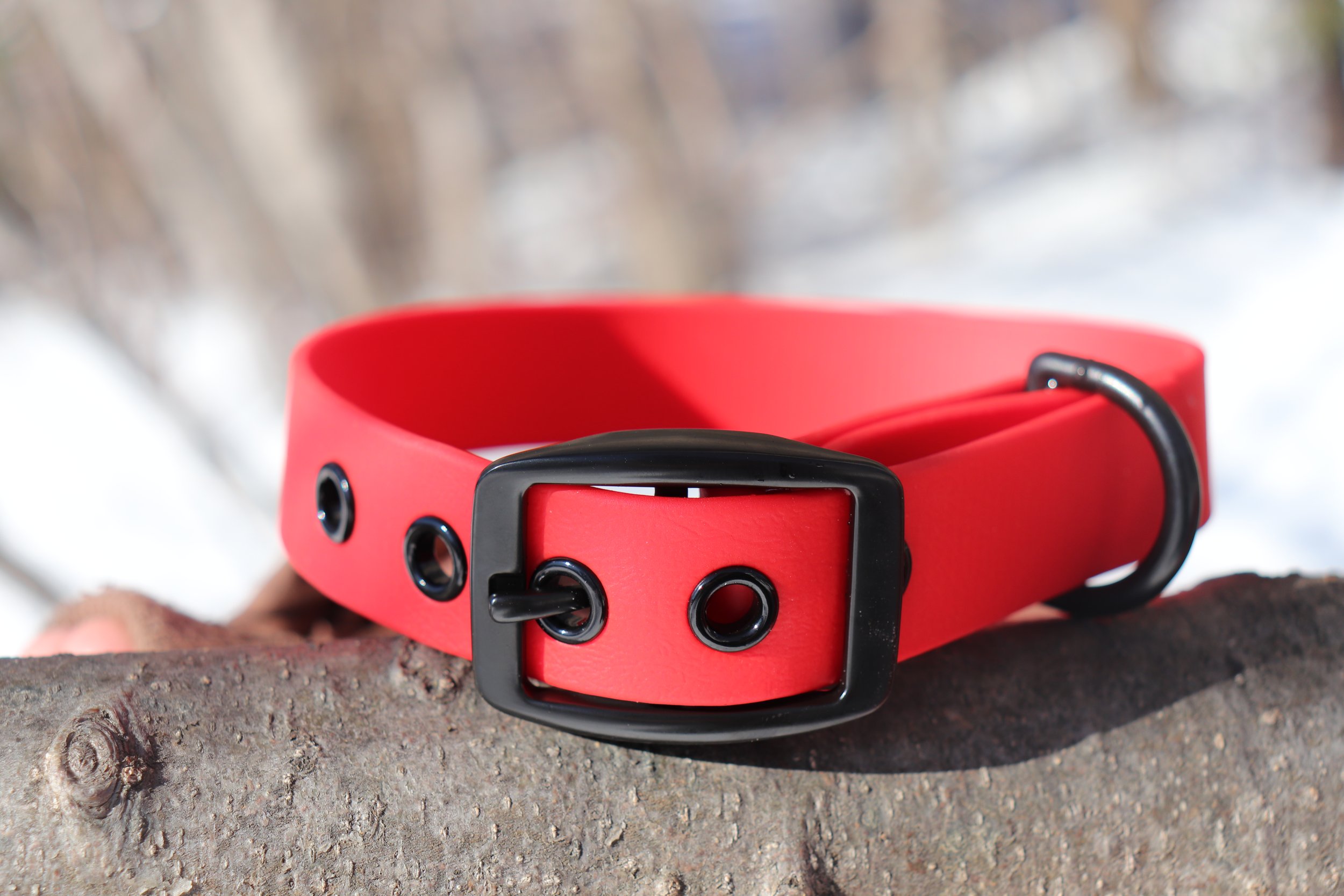 Biothane Pure - Rouge