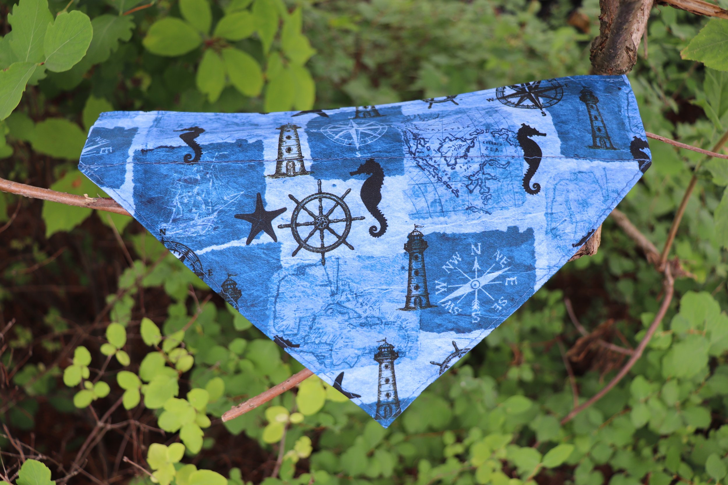 Foulard - Marine