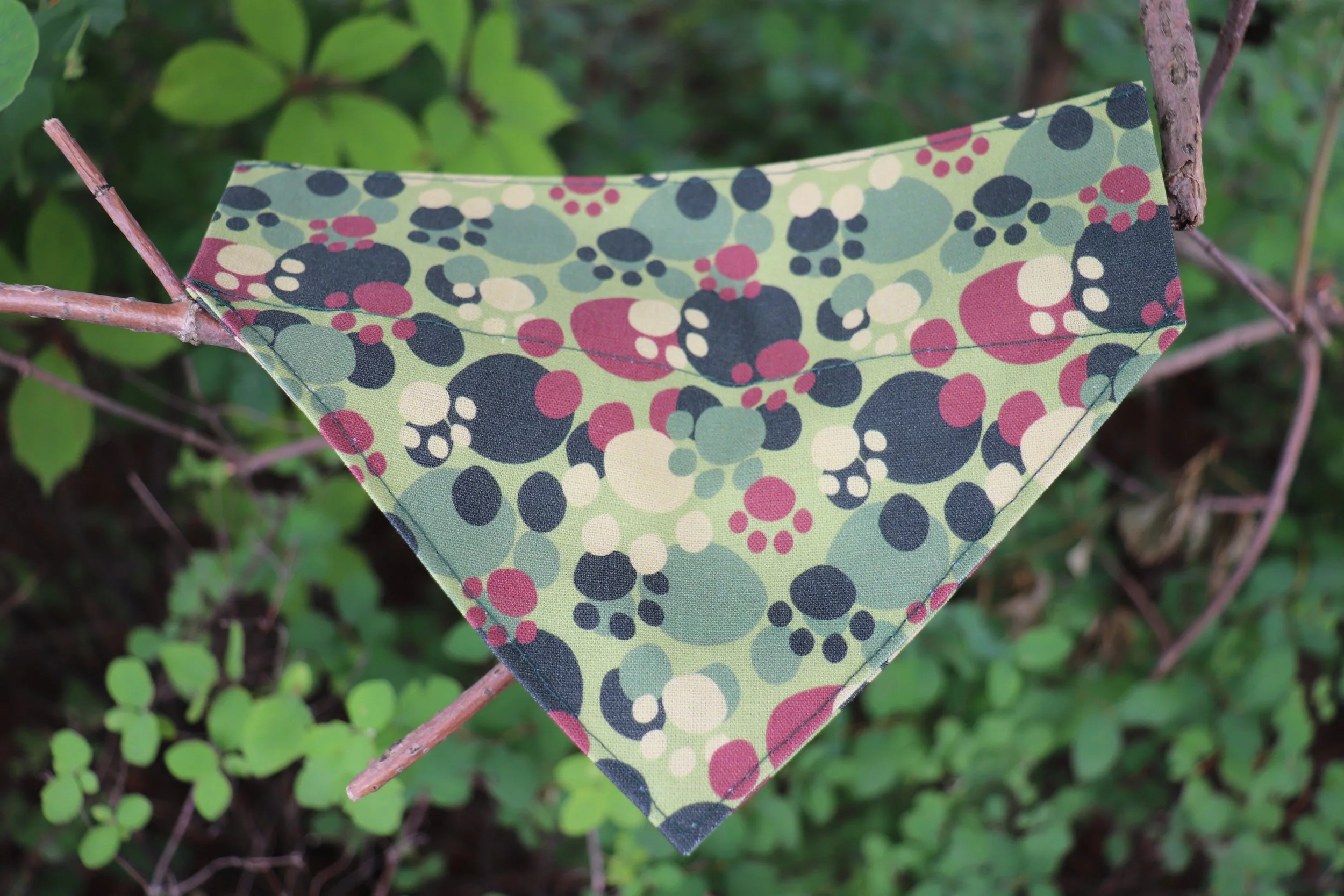 Foulard - Pattes Verte