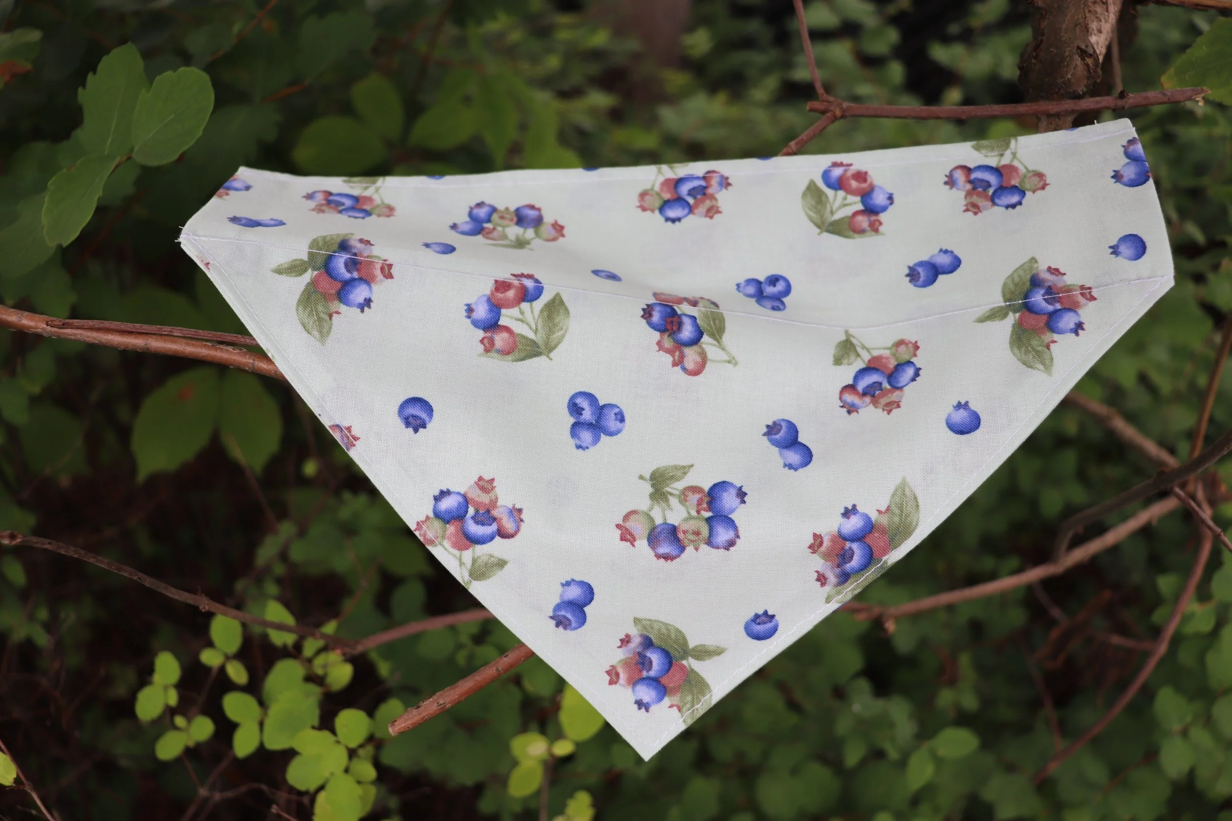 Foular - Bleuet