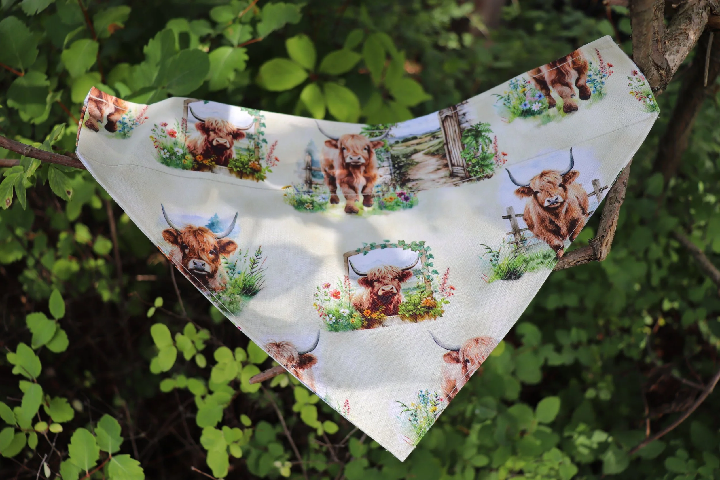 Foulard - Cow