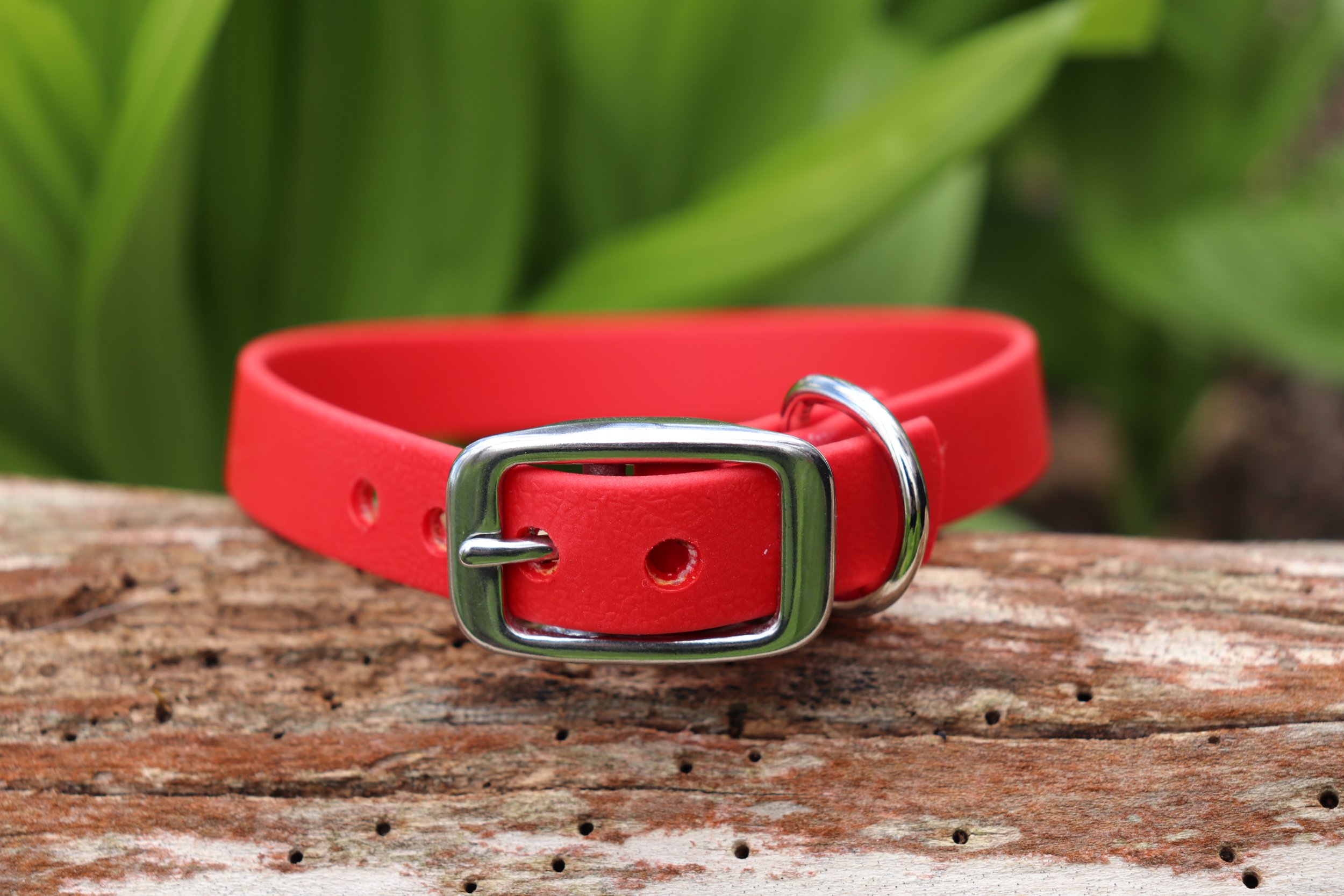 Biothane Pur Mini - Rouge