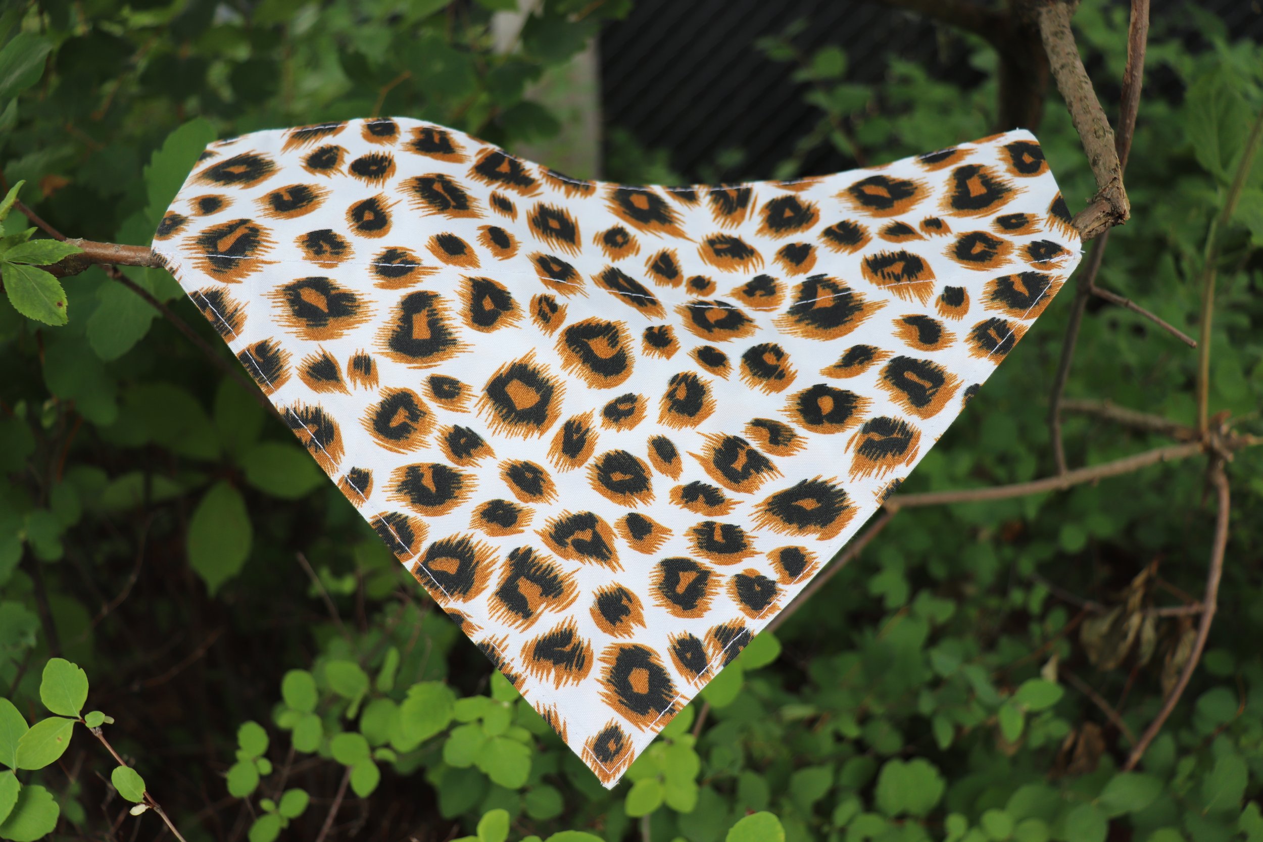 Foulard - Léopard