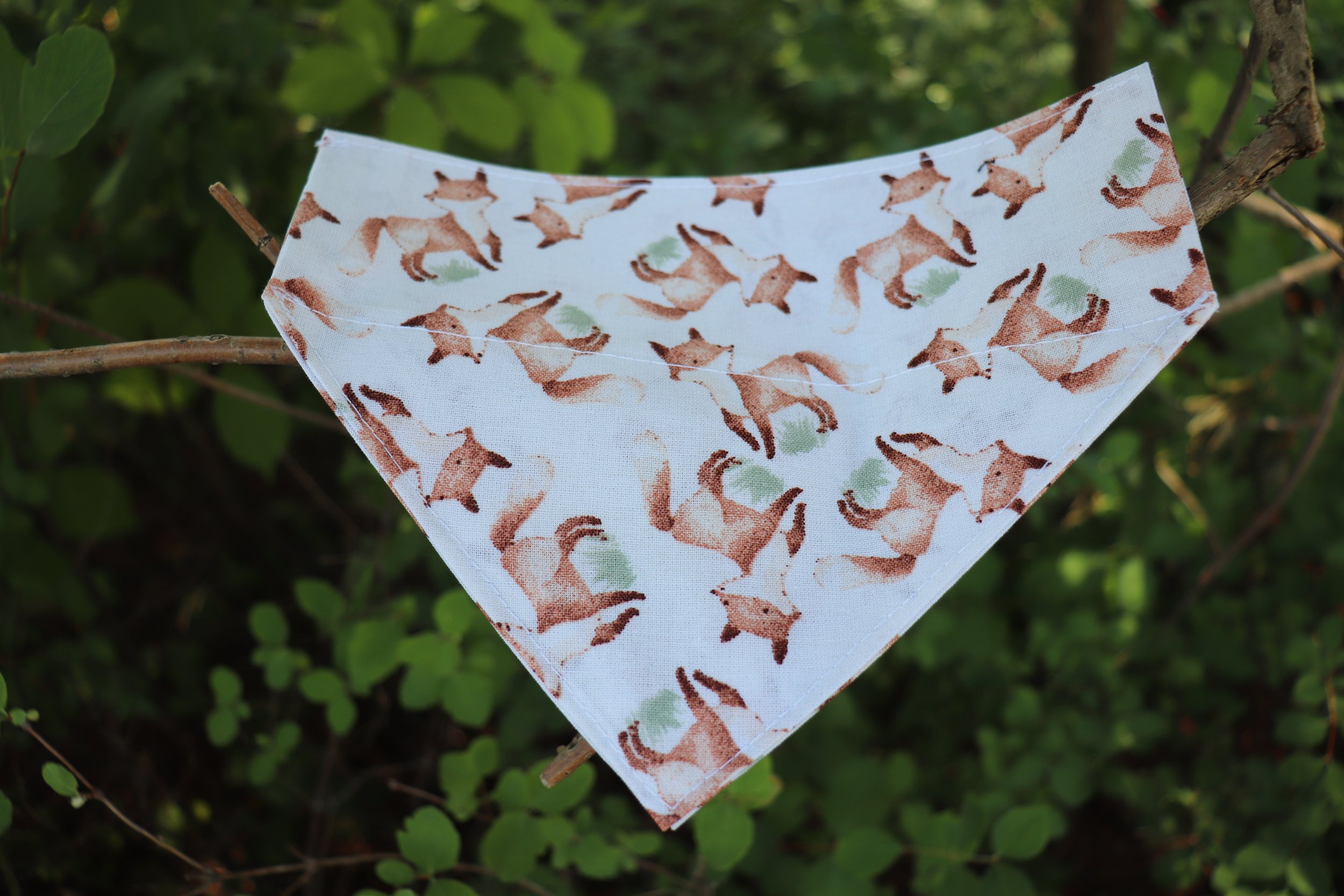 Foulard - Renard