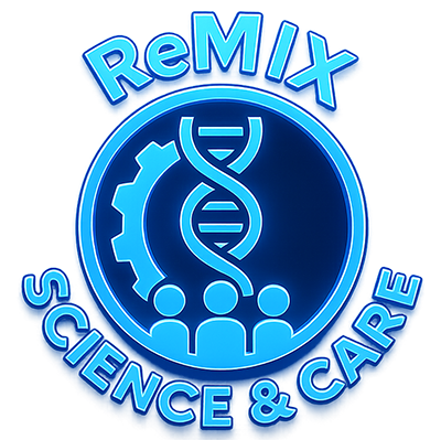 ReMix Science & Care logo.