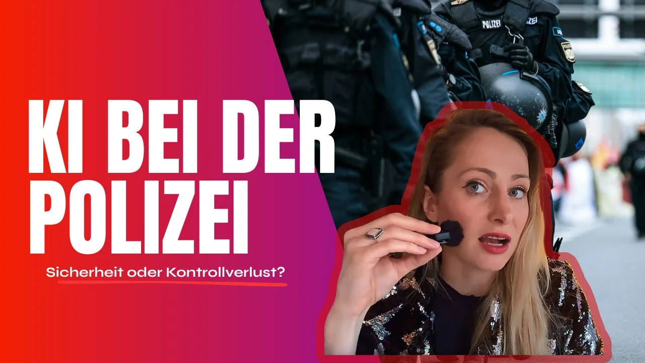 KI bei der Polizei: Sicherheit oder Kontrollverlust?