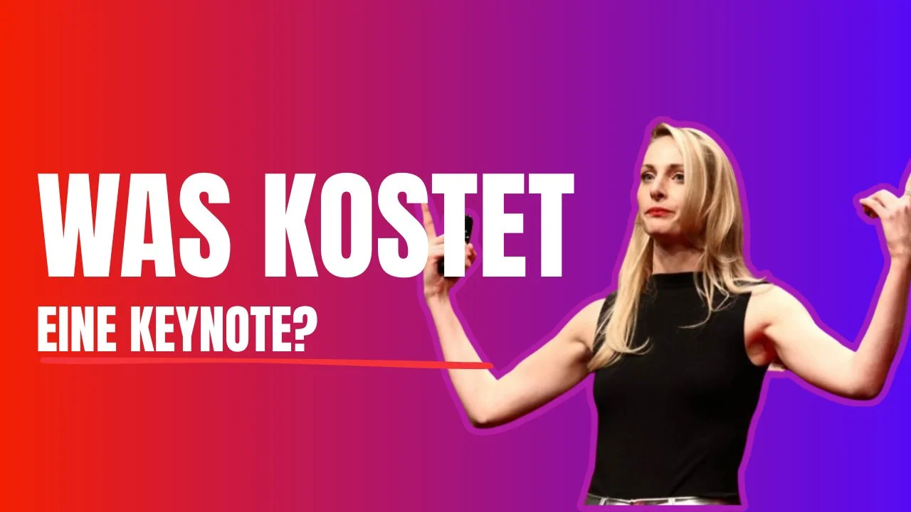Was kostet ein Keynote Speaker?