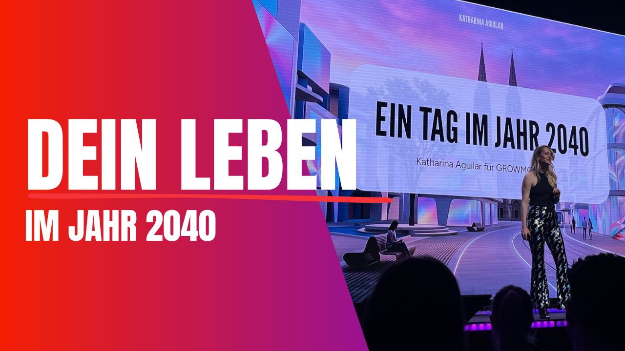 4 Sehnsüchte, die unsere Zukunft 2040 formen: Warum Unternehmen jetzt eine Keynote Speakerin Zukunft brauchen