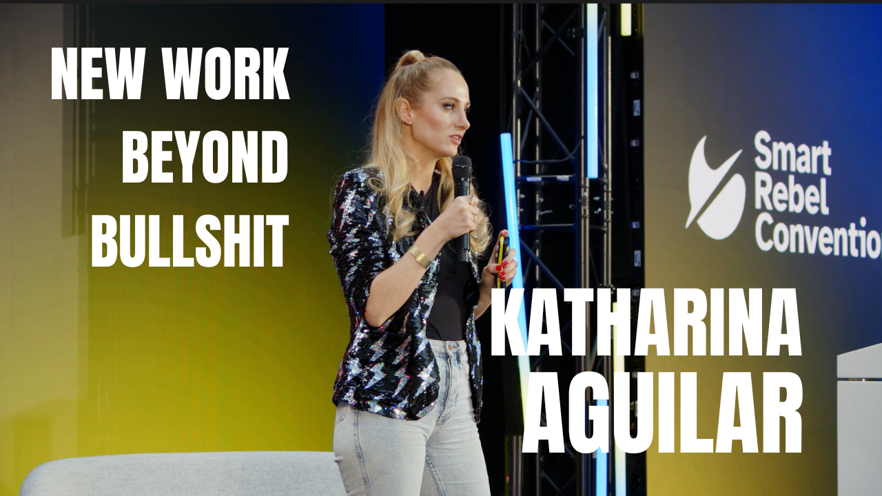 New Work is Old News: Die Keynote über echte Transformation