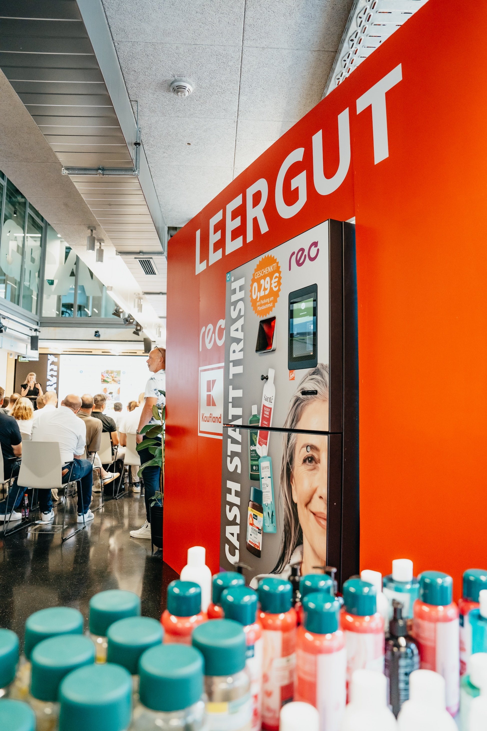 reo Mehrweg-Pfandsystem für den stationären Handel