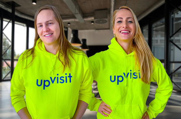 Mit 13 Folien zum Millionen-Investment: So sieht das Pitchdeck von Upvisit aus