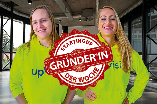 Gründer*in der Woche: Upvisit - willkommen in der phygitalen Welt