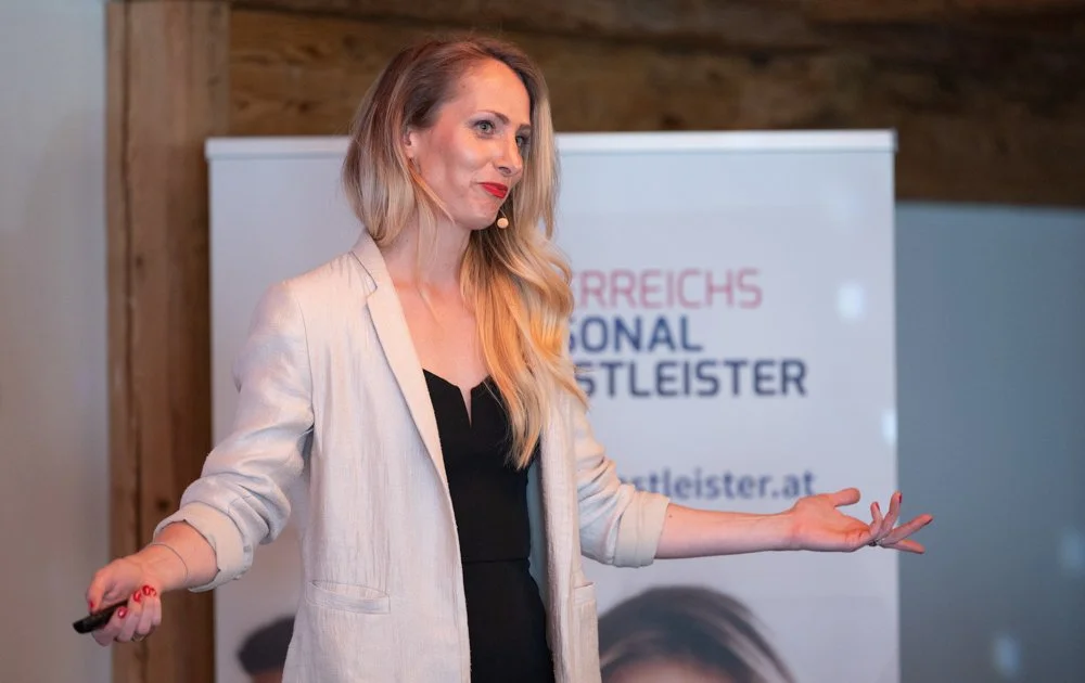 Keynote Speakerin Katharina Aguilar zur Zukunft der Personalbranche