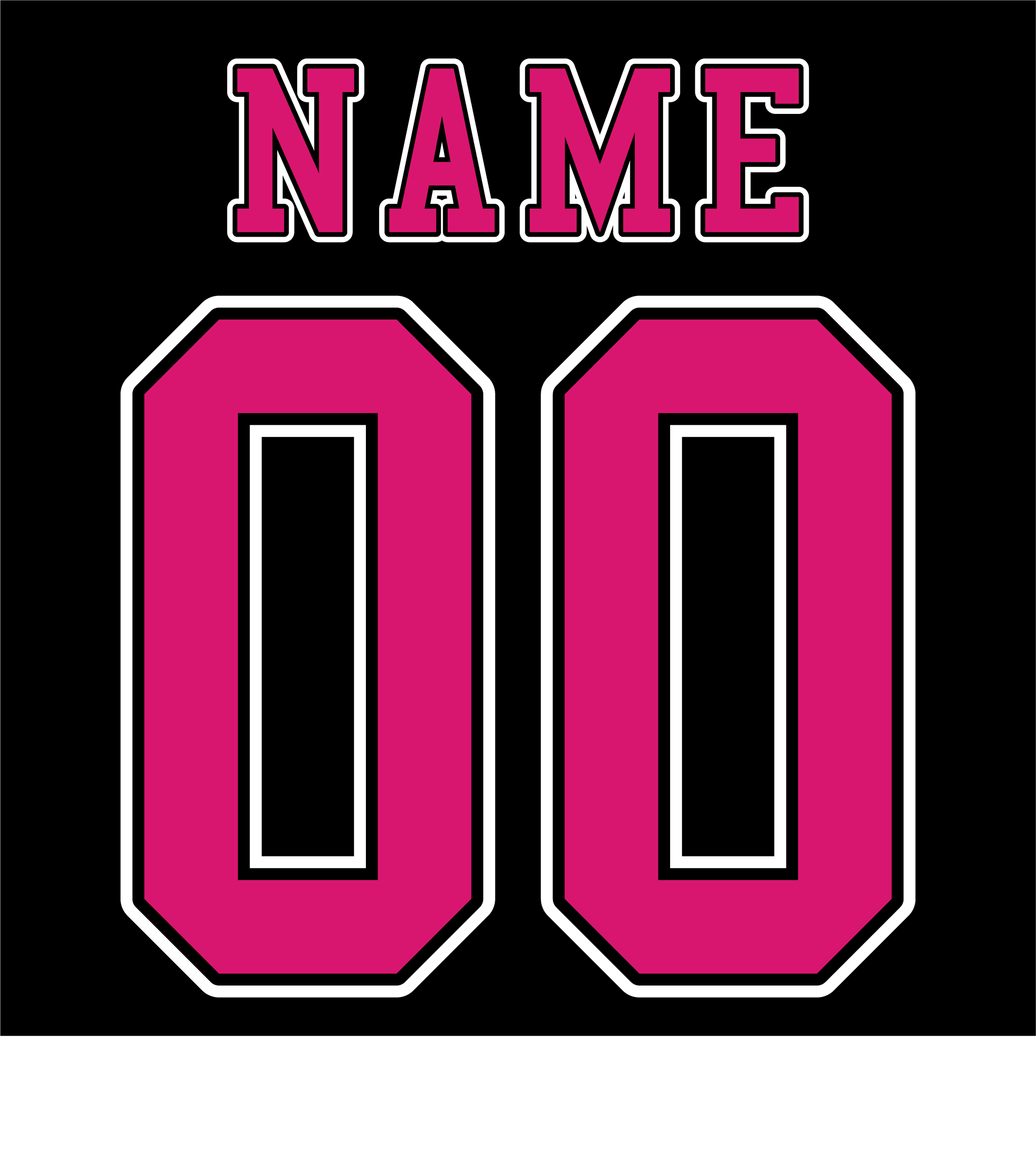 Pink and white Raiders shirt BACK template detail.png