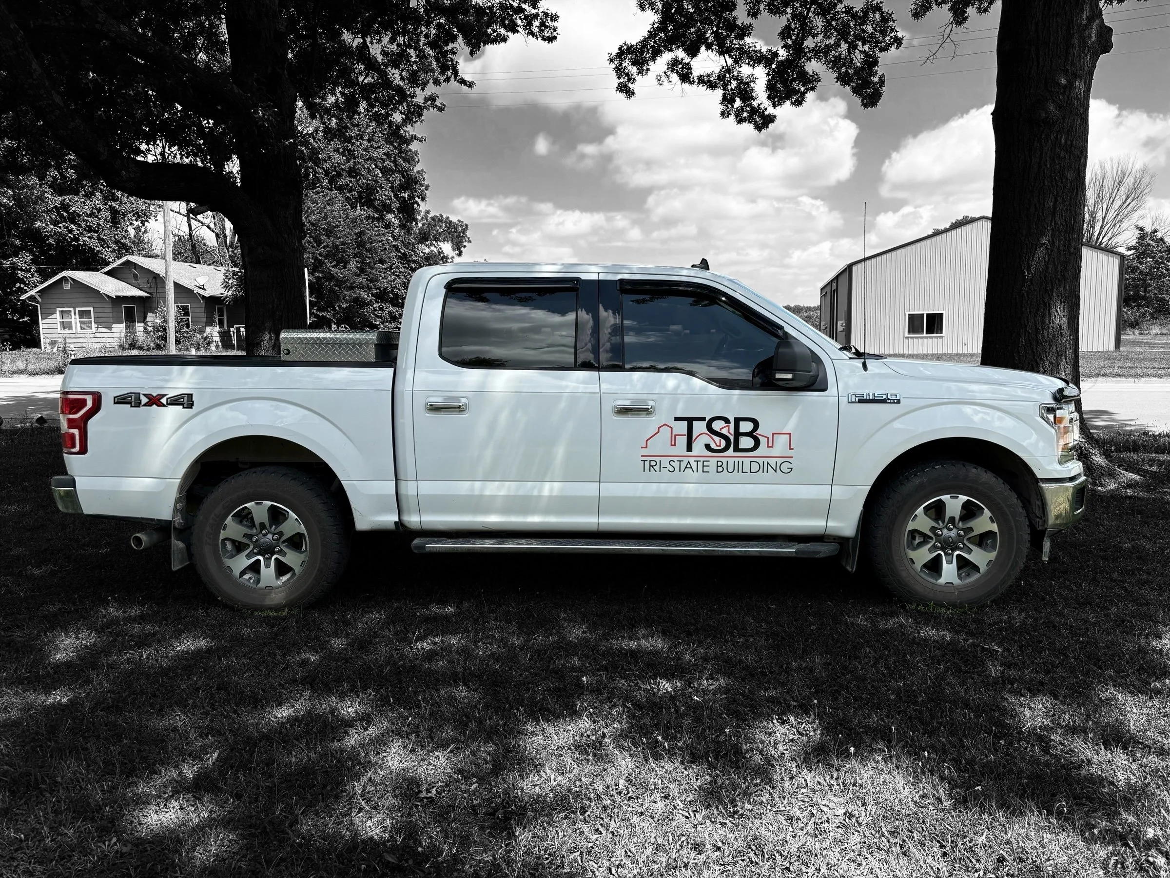 Vehicle and Trailer Decals