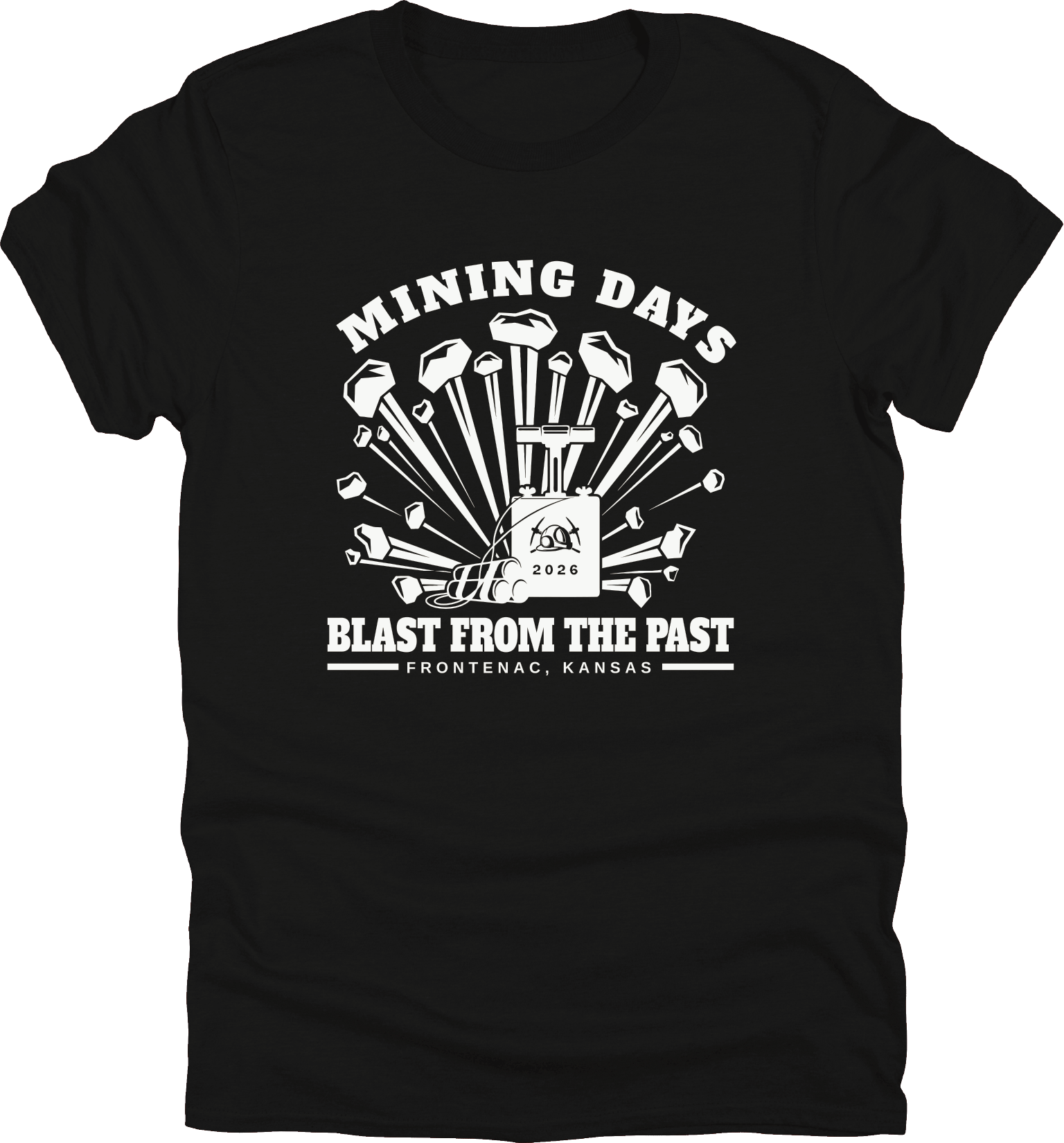 2026 Frontenac Mining Days T-shirts - Youth