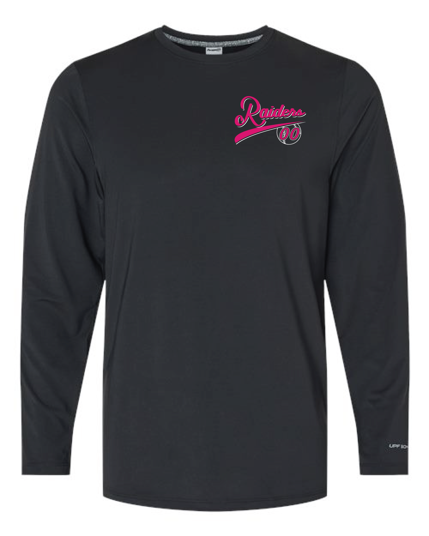 RAIDERS SOFTBALL LONG-SLEEVE PERFORMANCE T-SHIRT