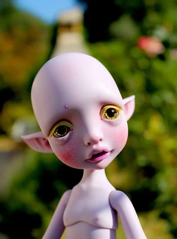Mystery Elf