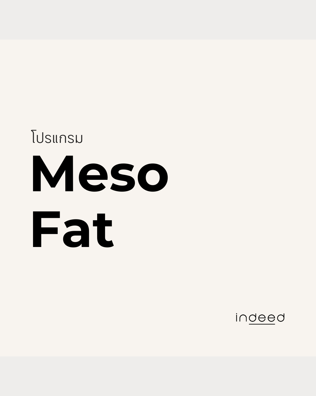 เมโสแฟต · Meso Fat