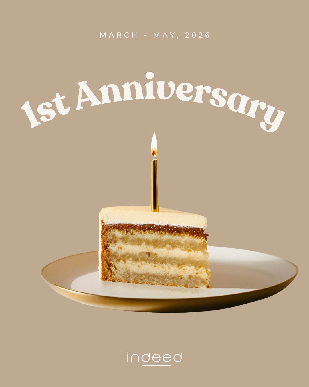 ฉลองครบรอบ 1 ปี · 1st Anniversary Celebration