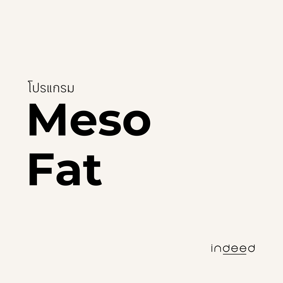 เมโสแฟต · Meso Fat