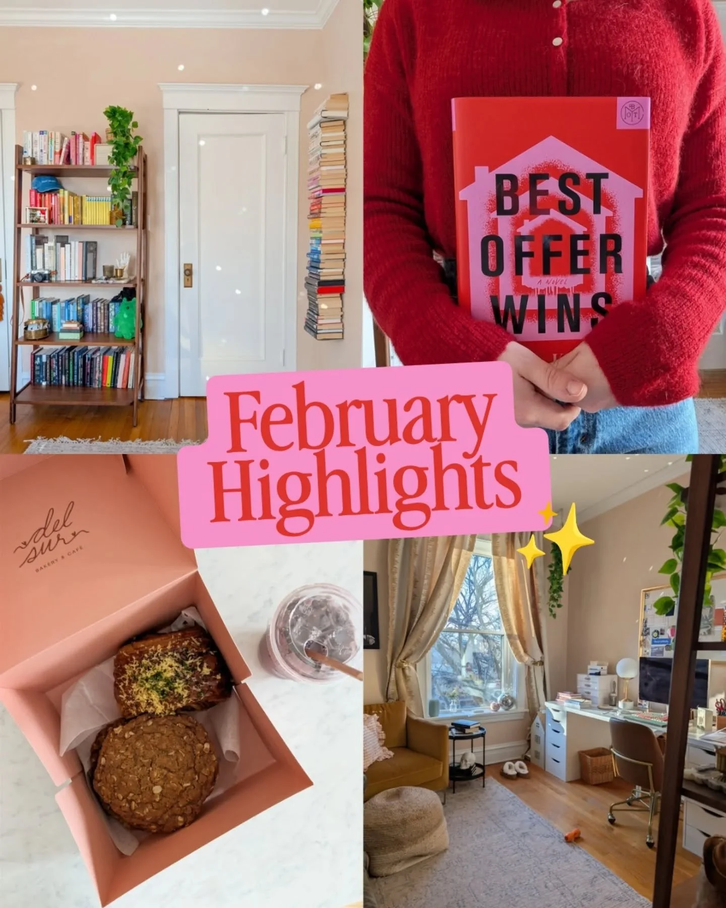 Yayyyyy February. It was a pretty good month, slow on the reading side and weirdly varied on the media side. 🫣