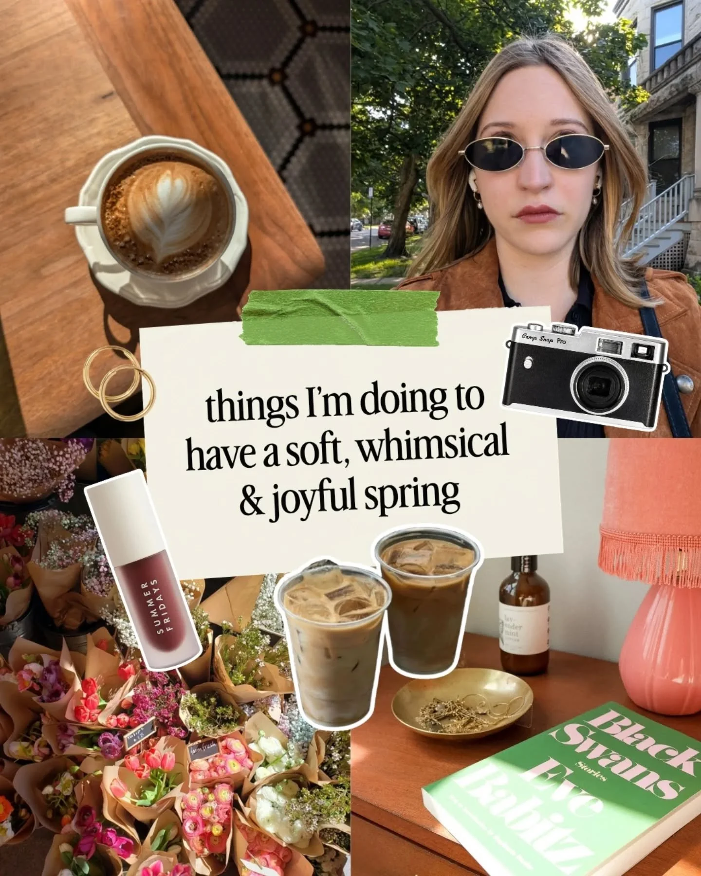 imo spring is the most whimsical season 🌱✨ here are some small things I'm doing for a more whimsical, joyful, and easy life this spring 

#romanticizeyourlife #springaesthetic #whimsy