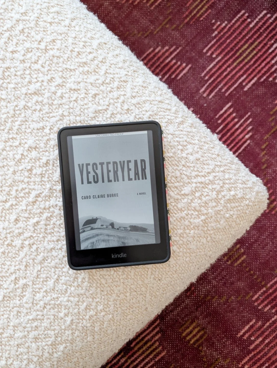 Today's the day! Happy release day to Yesteryear. I devoured this book earlier this year (thank you to @aaknopf and @netgalley for the ARC!). If you haven't heard the buzz, Yesteryear follows a tradwife influencer with millions of followers who sudde
