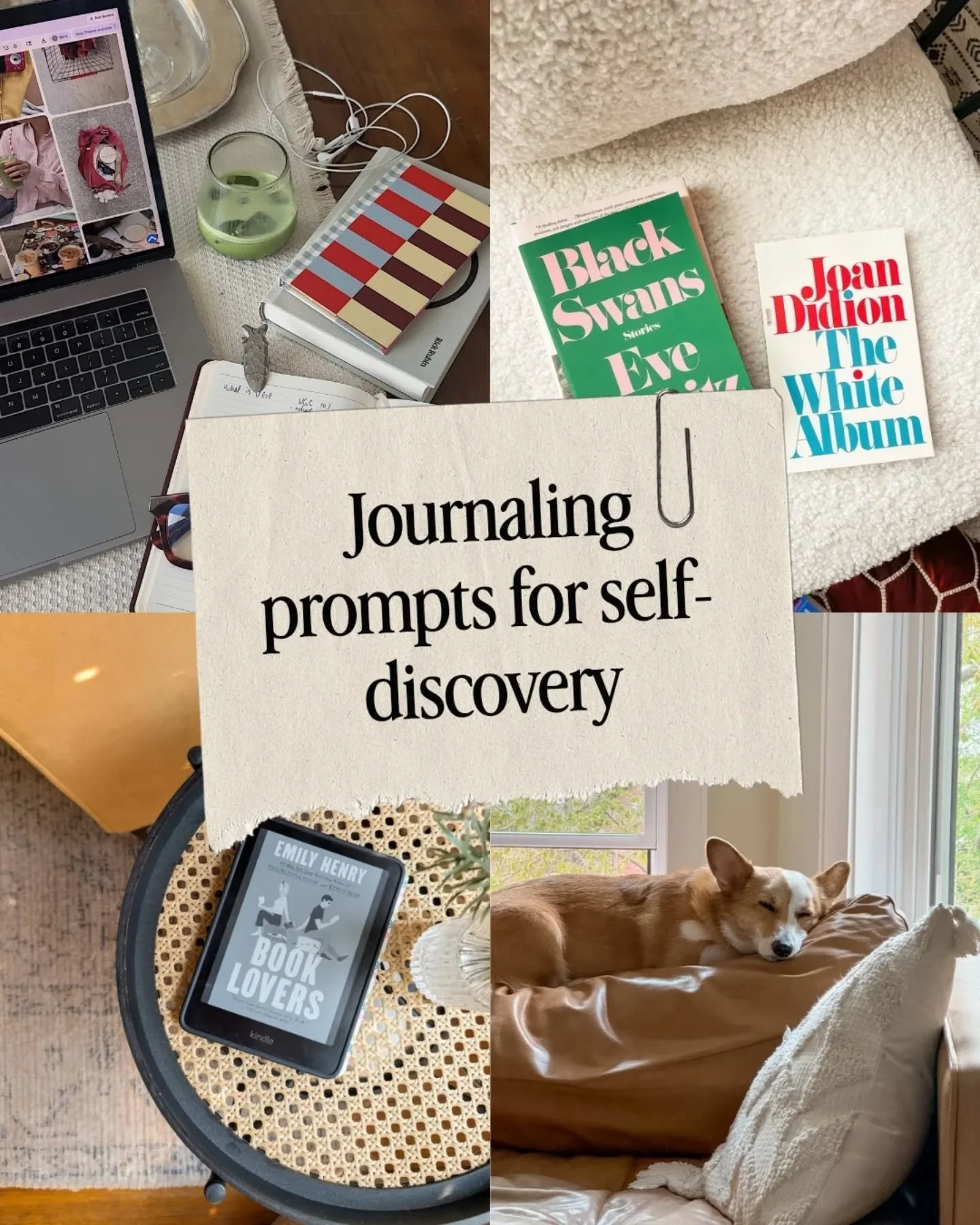 The best way to get back to yourself? Journaling on your past, present, and future. Who you were, who you are now, and who you want to be.

Check out the full post at thelizziecampbell.substack.com for 40+ prompts to help you build your dream life. ✨