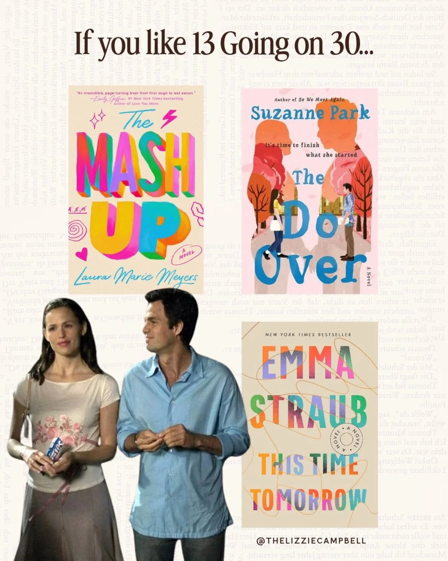 What to read next, based on your favorite 90s/00s rom-com. Which ones should I do next?!