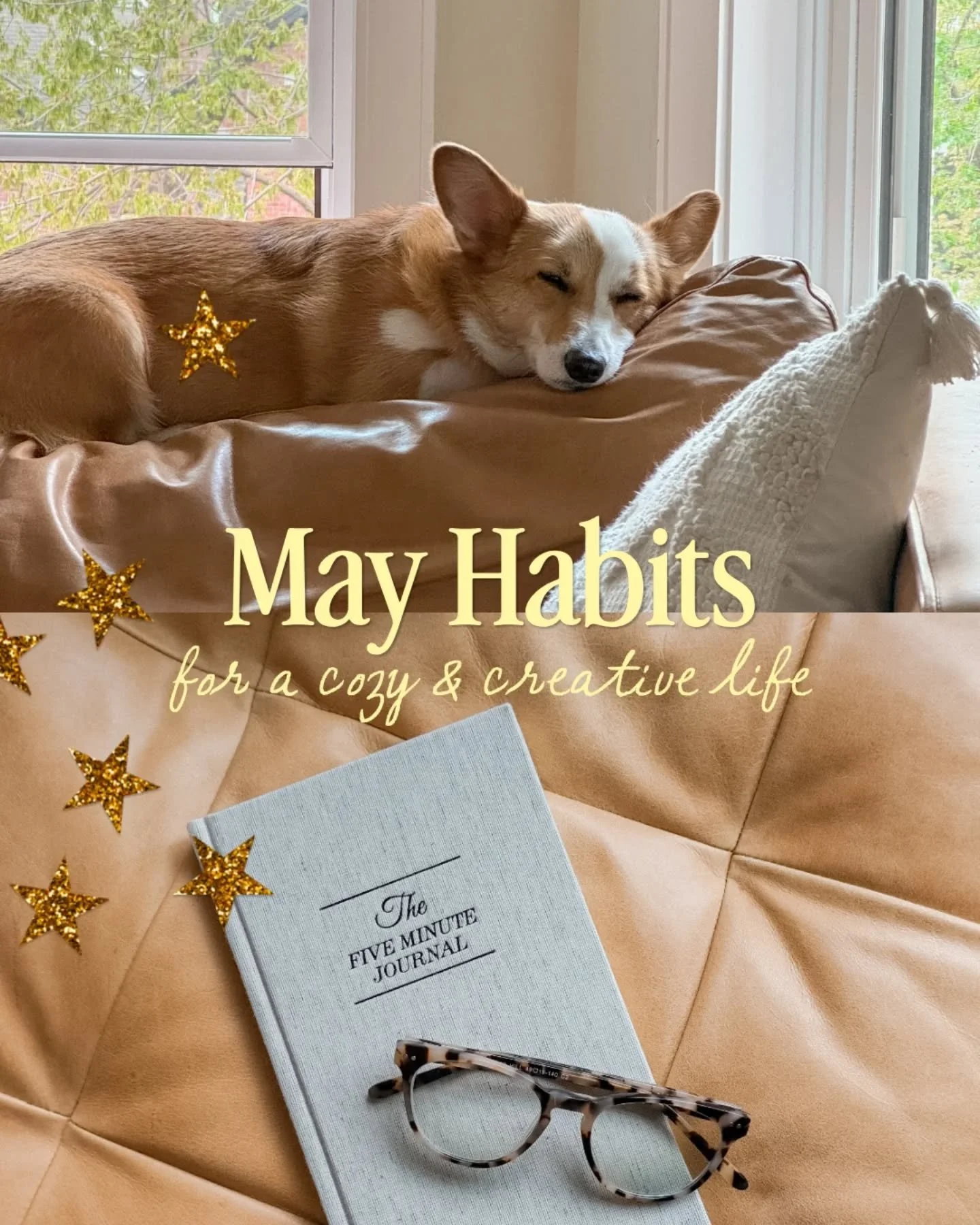Things I'm doing more (and less) of for May and beyond.