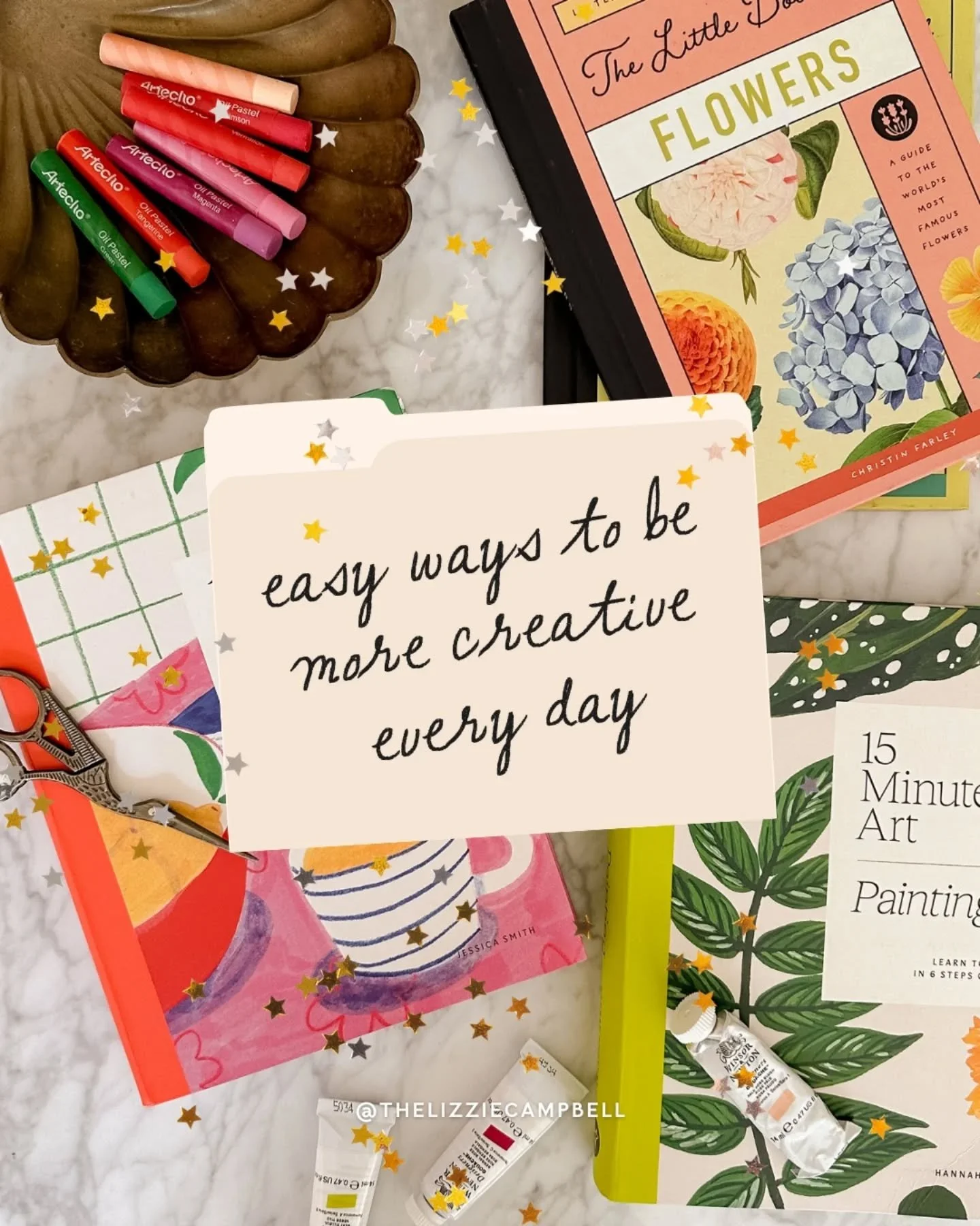 You don't need endless hours of free time to do something creative. There are little pockets of creativity available every single day. Here are a few ideas for projects to try no matter how much (or little) time you have.