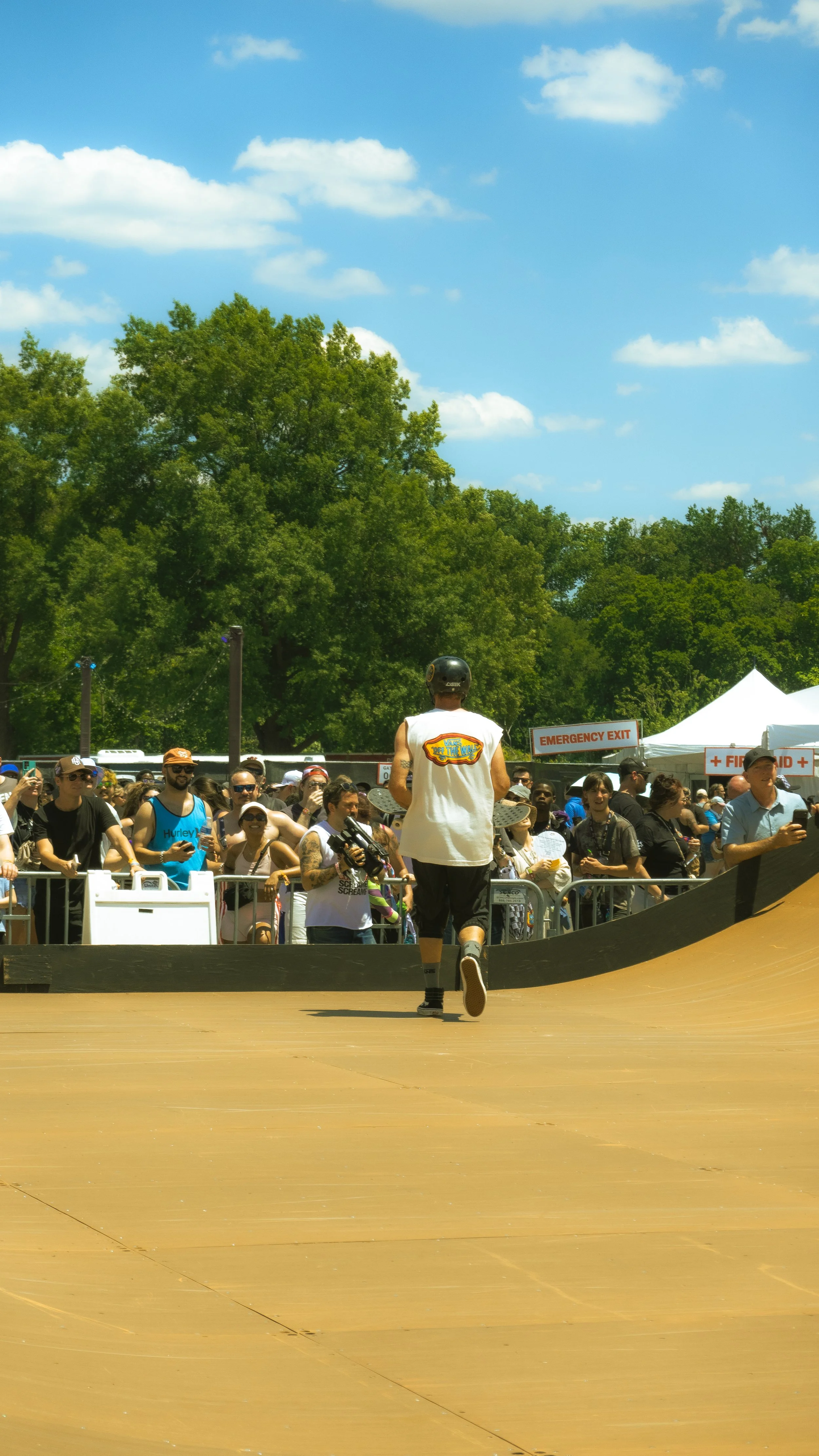Bucky Lasek, Vans Warped Tour, Washington DC, 2026