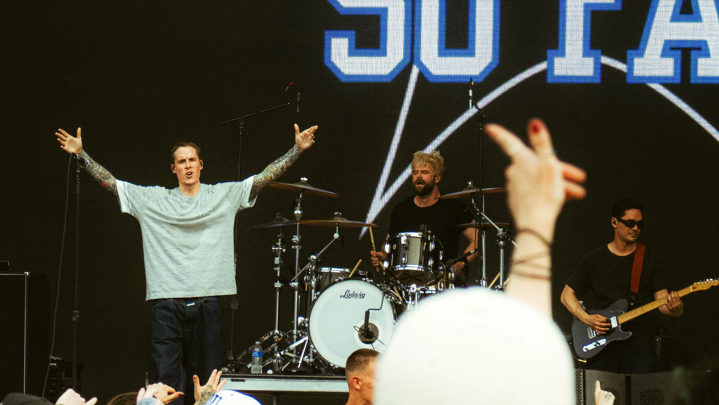 Parker Cannon, The Story So Far, Vans Warped Tour, Washington DC, 2026