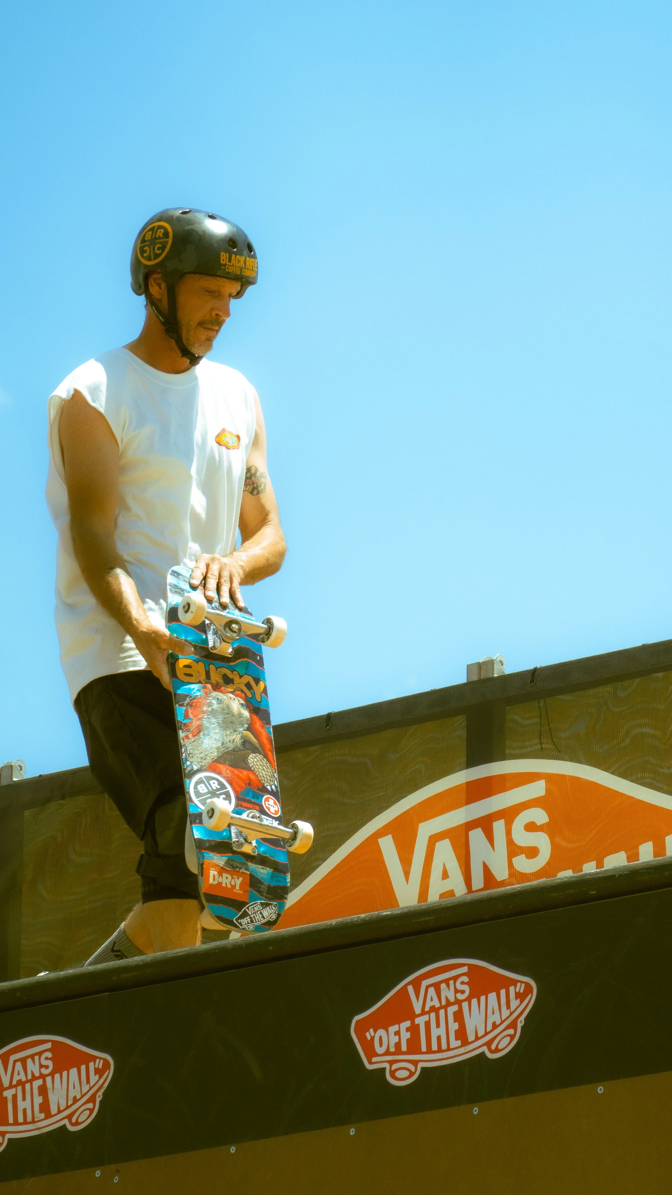 Bucky Lasek, Vans Warped Tour, Washington DC, 2026