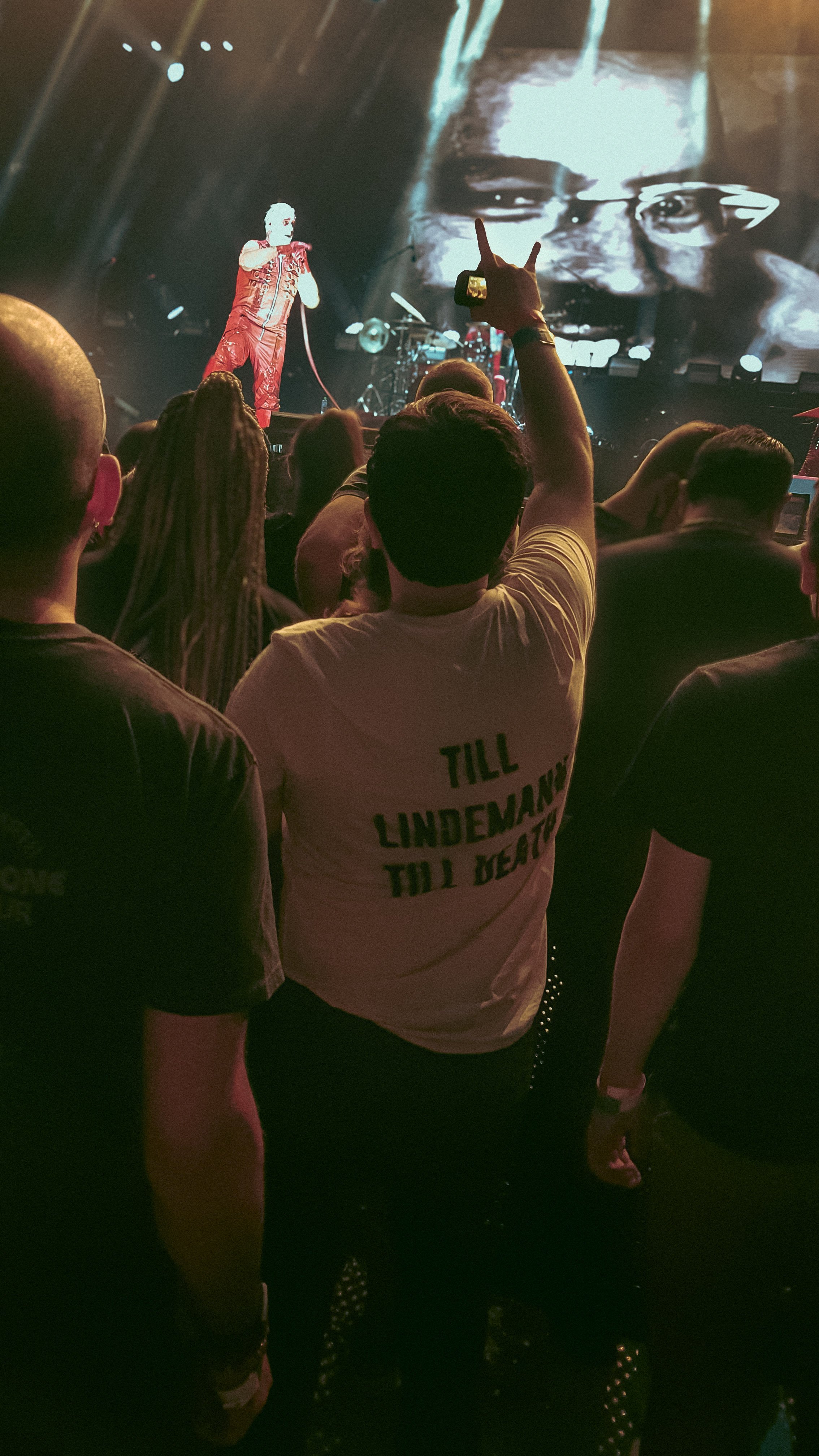 Till Lindemann, Dubai, 2022