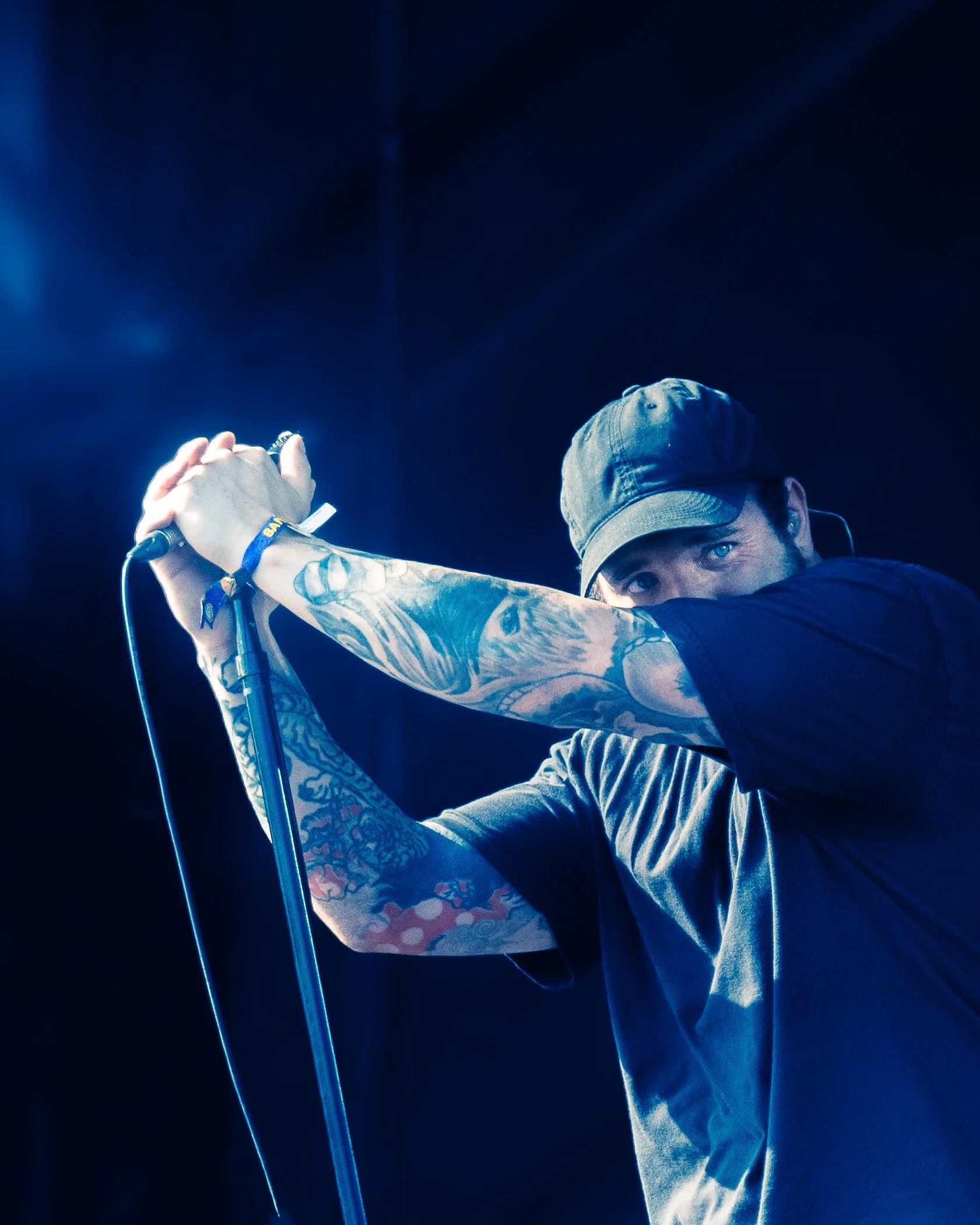 Mat Kerekes, Citizen, Vans Warped Tour, Washington DC, 2026