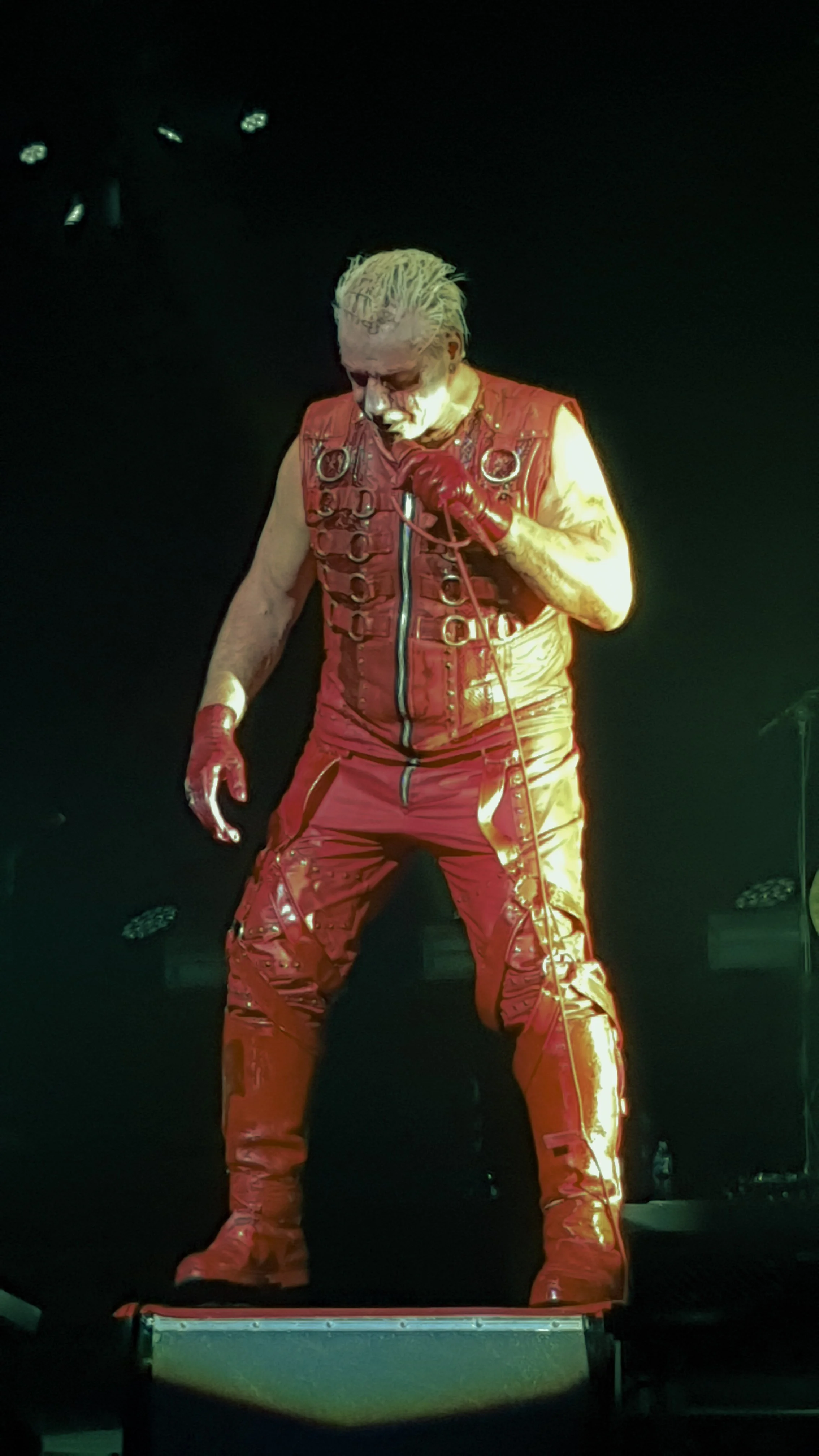 Till Lindemann, Dubai, 2022