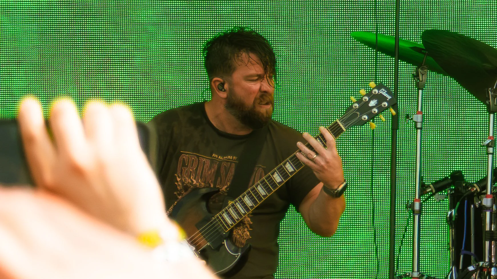 Timothy McTague, Underoath, Vans Warped Tour, Washington DC, 2026