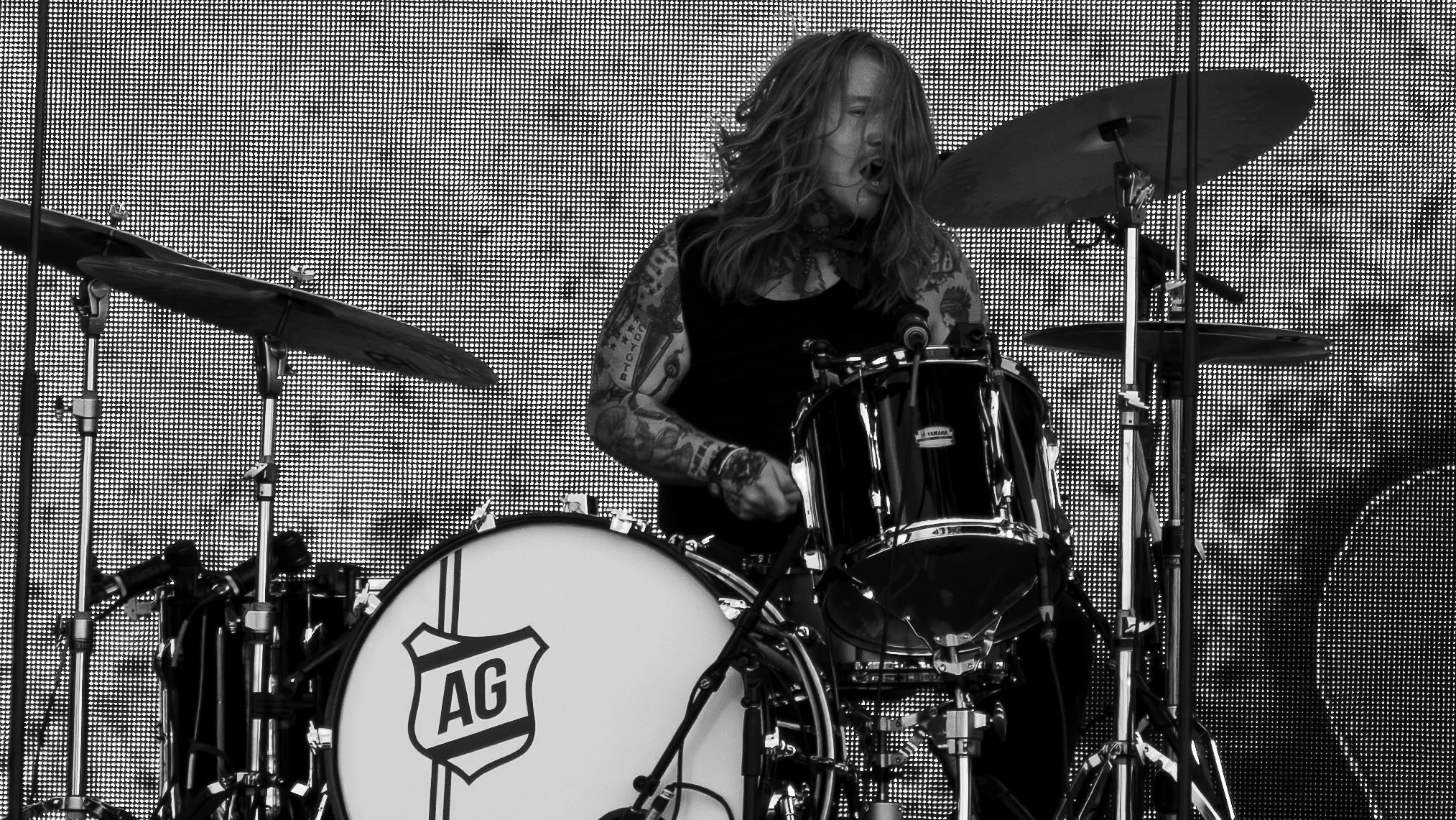 Aaron Gillespie, Underoath, Vans Warped Tour, Washington DC, 2026