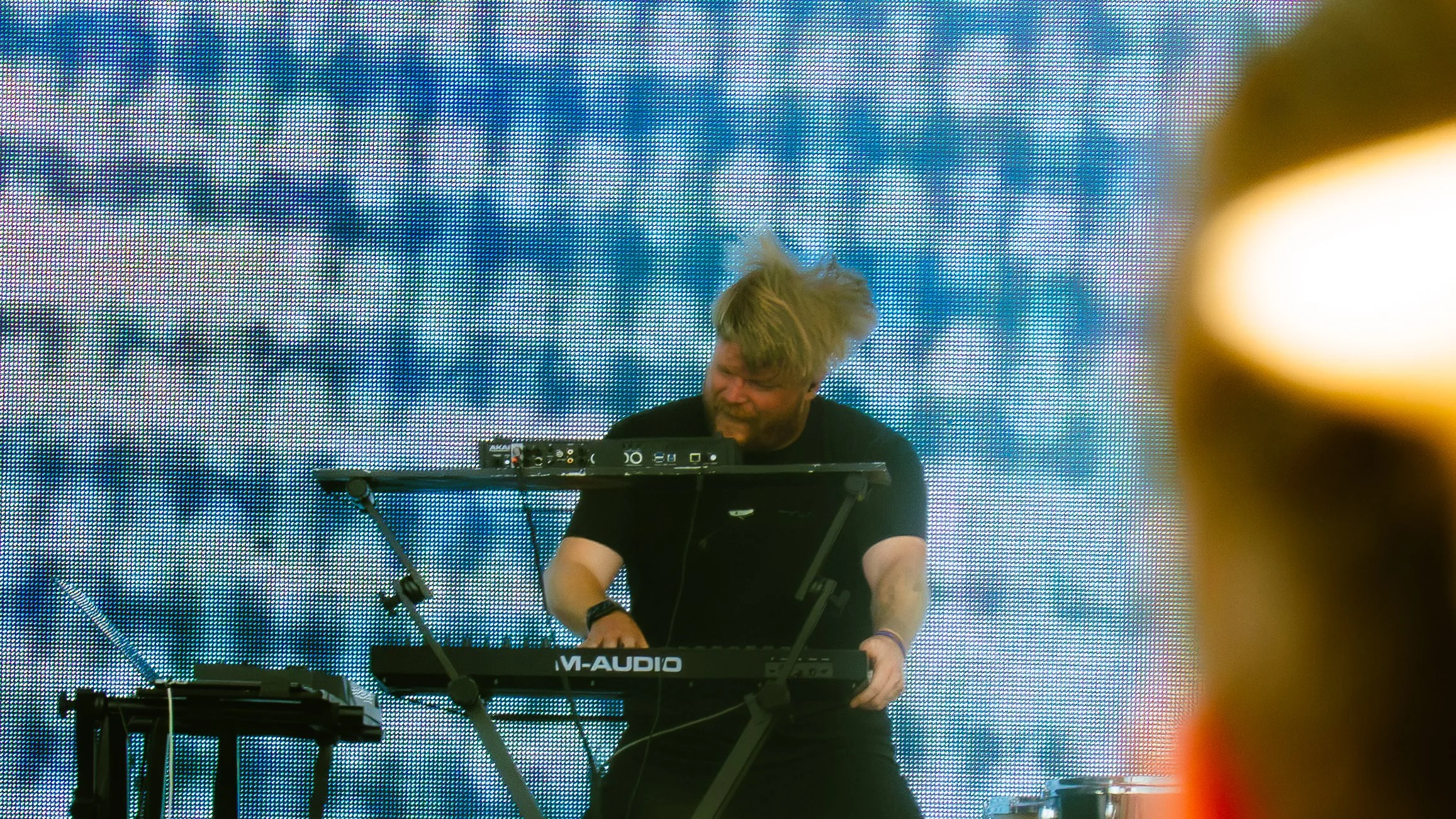 Christopher Dudley, Underoath, Vans Warped Tour, Washington DC, 2026