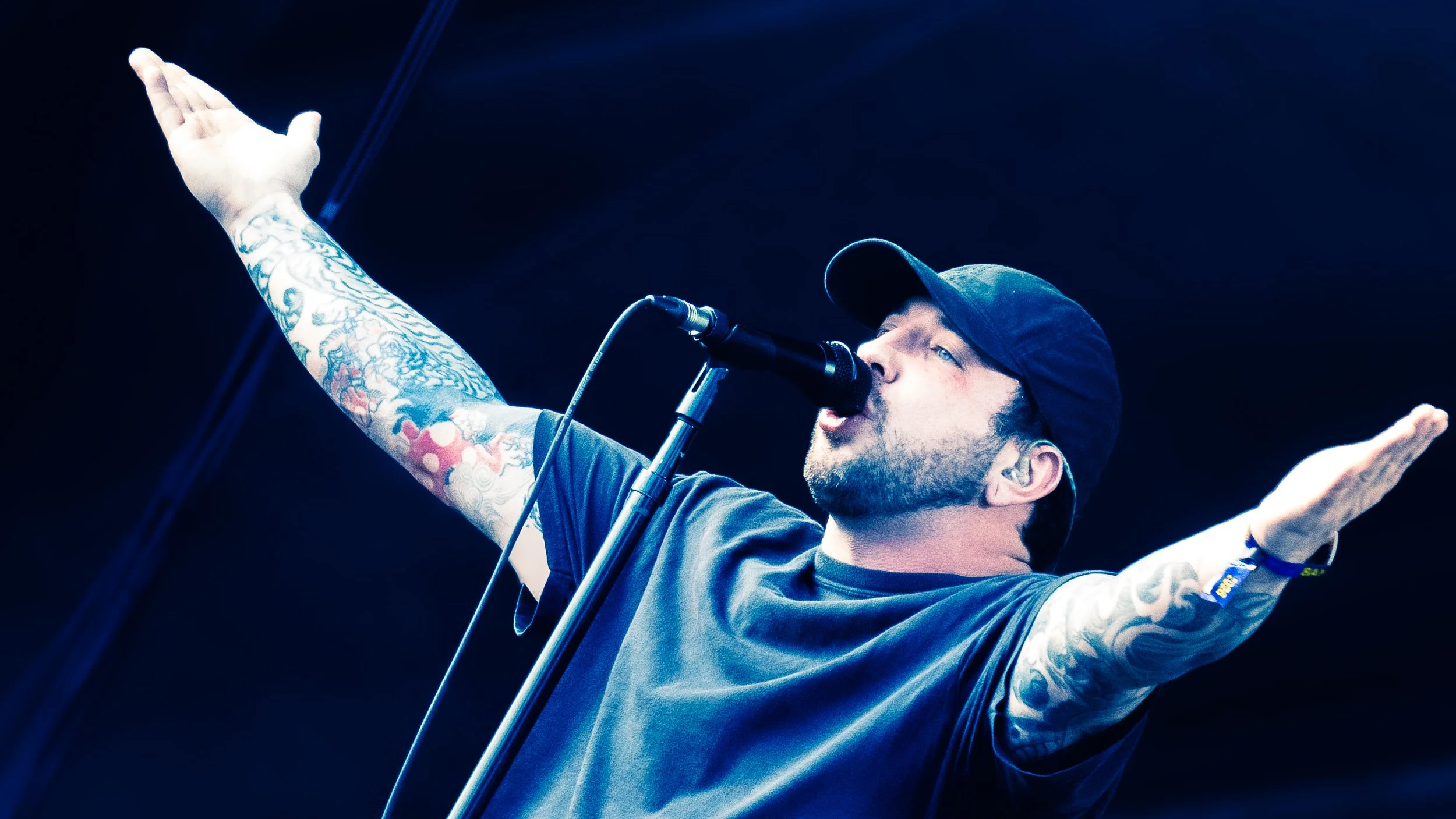 Mat Kerekes, Citizen, Vans Warped Tour, Washington DC, 2026