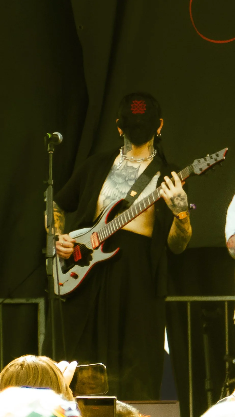 Niles Gregory, Vana, Vans Warped Tour, Washington DC, 2026