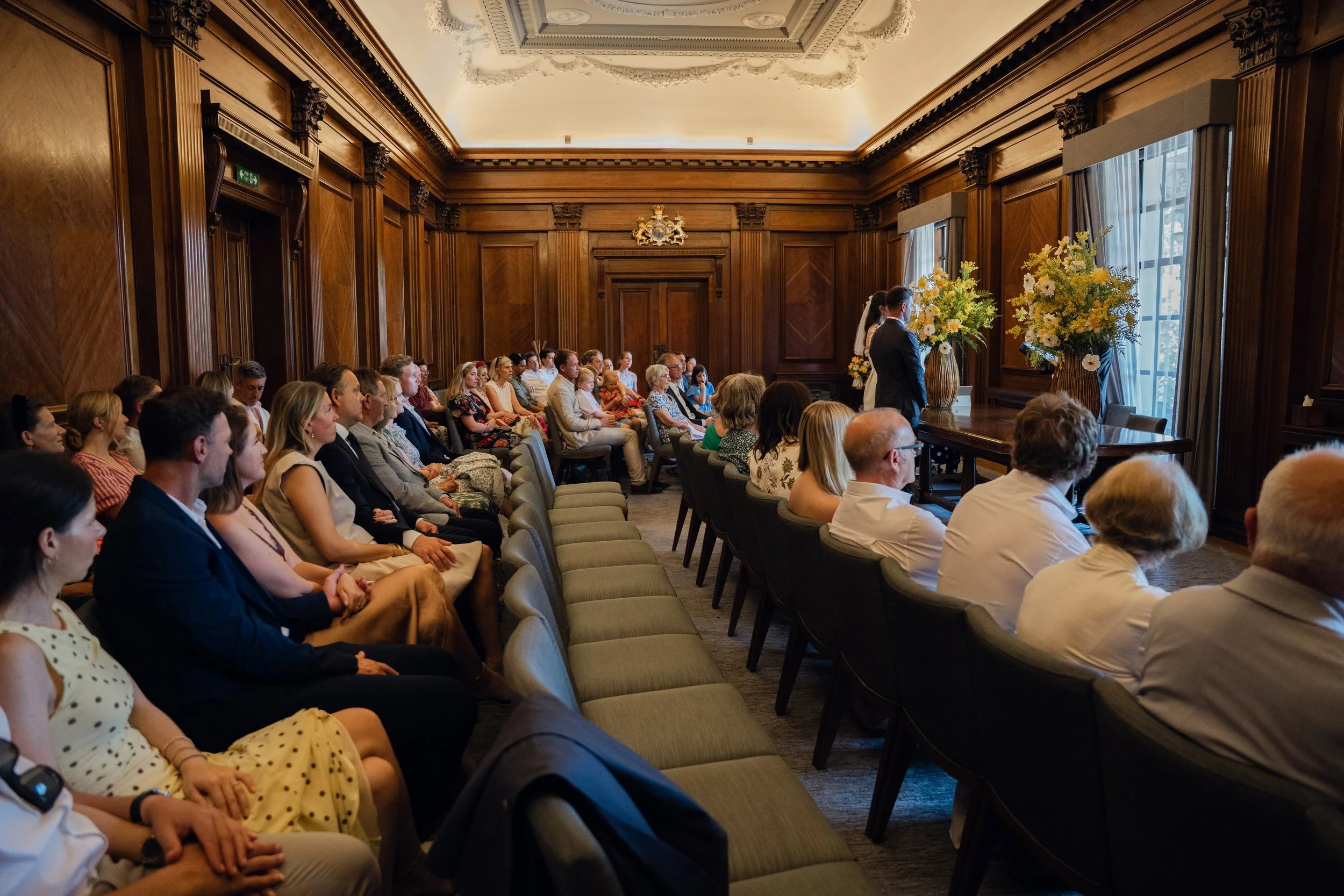 documentary wedding photographer London