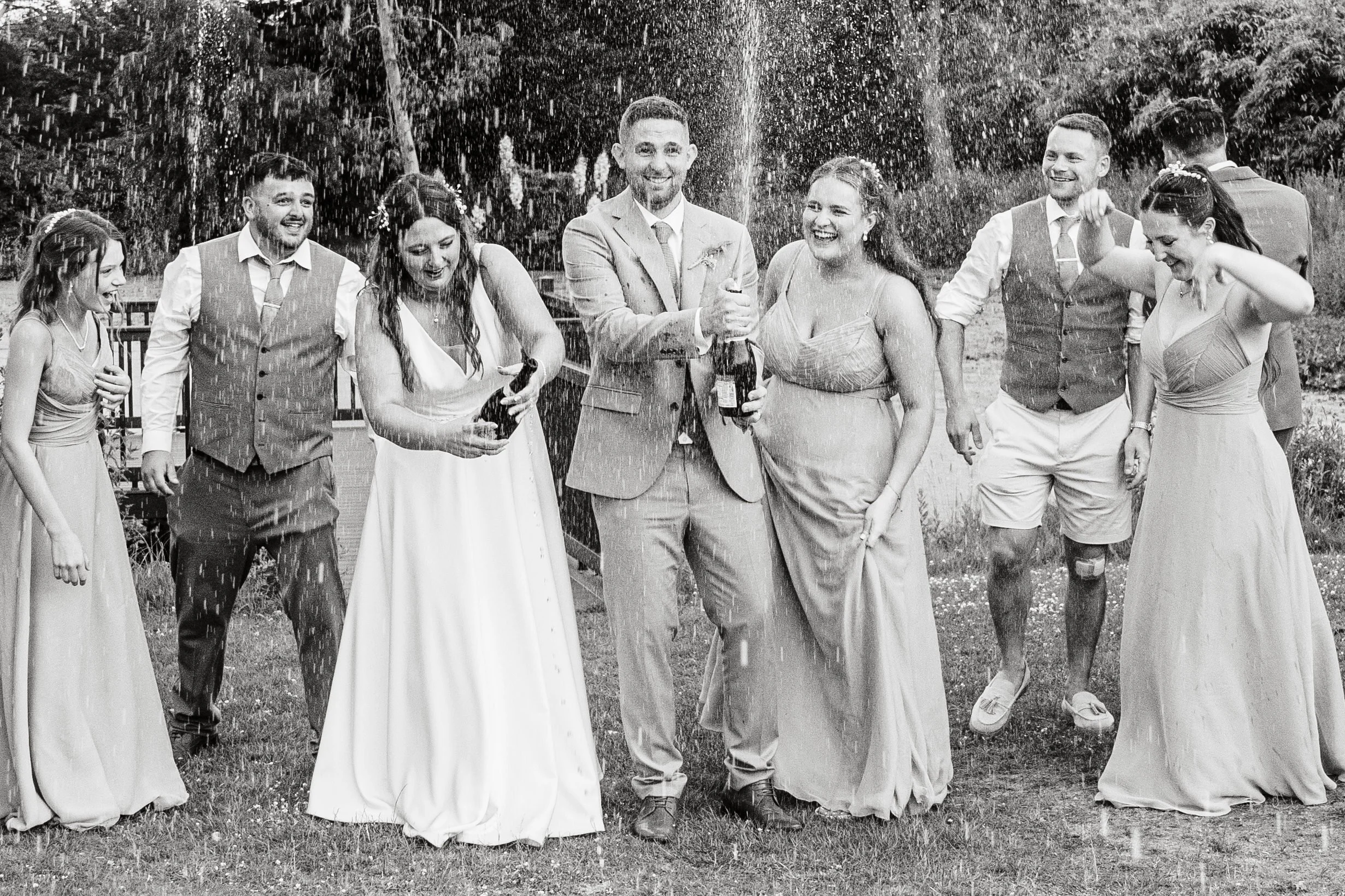documentary wedding photographer Essex