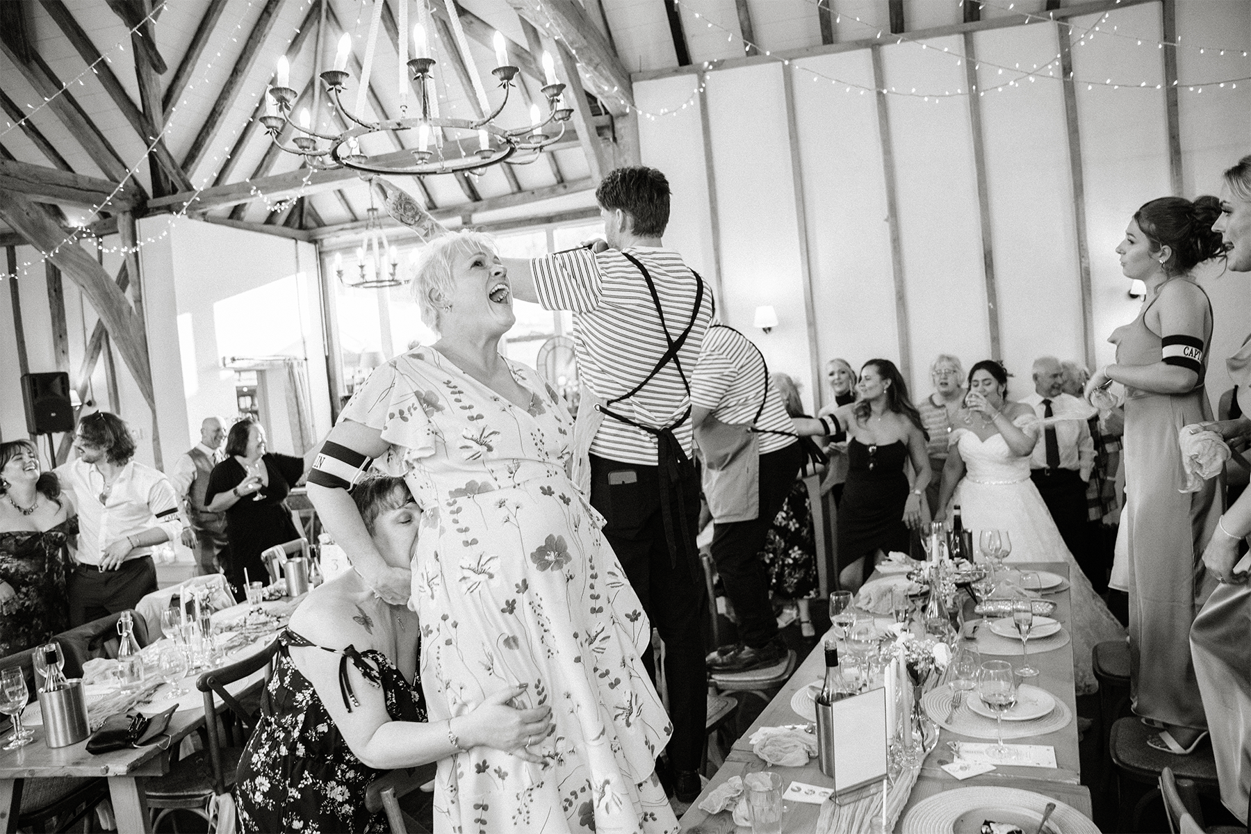 funny wedding photographer essex