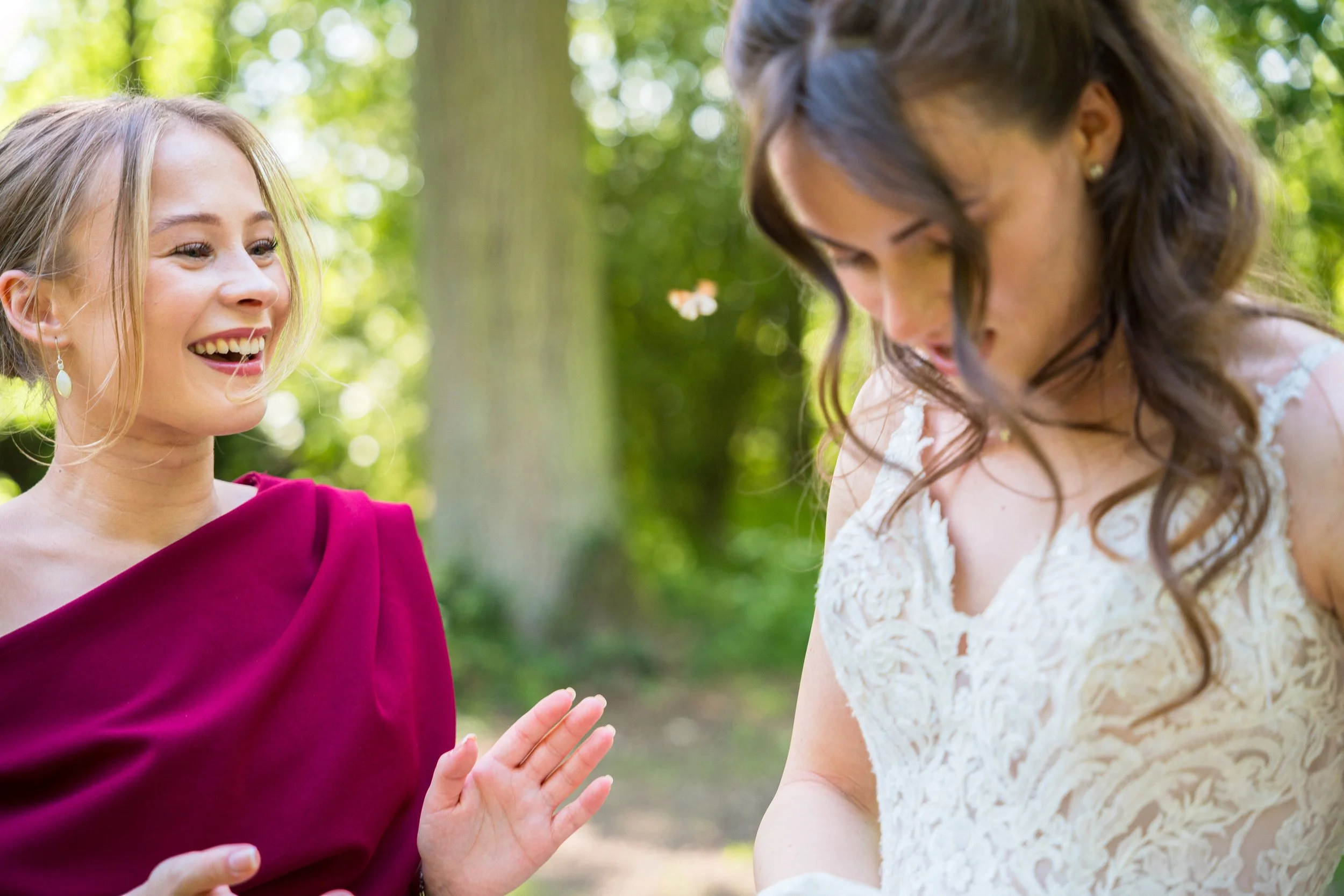documentary wedding photographer