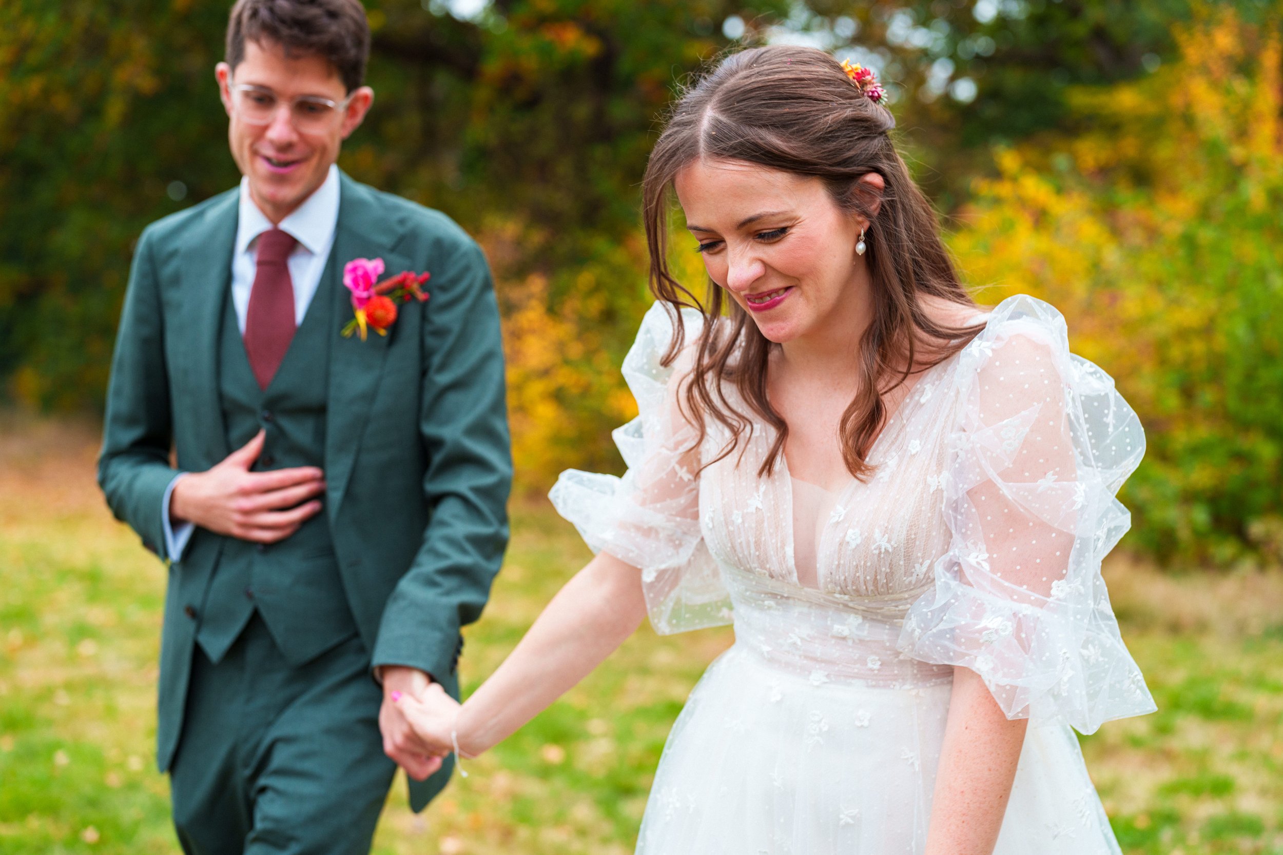 documentary bright wedding photography