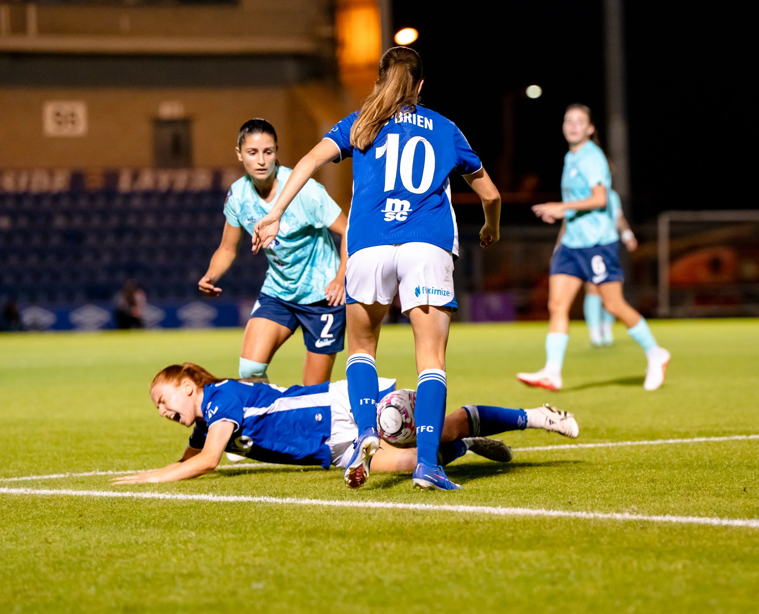 Ipswich Town Women v London City Lionesses - Tracey Davies Photography