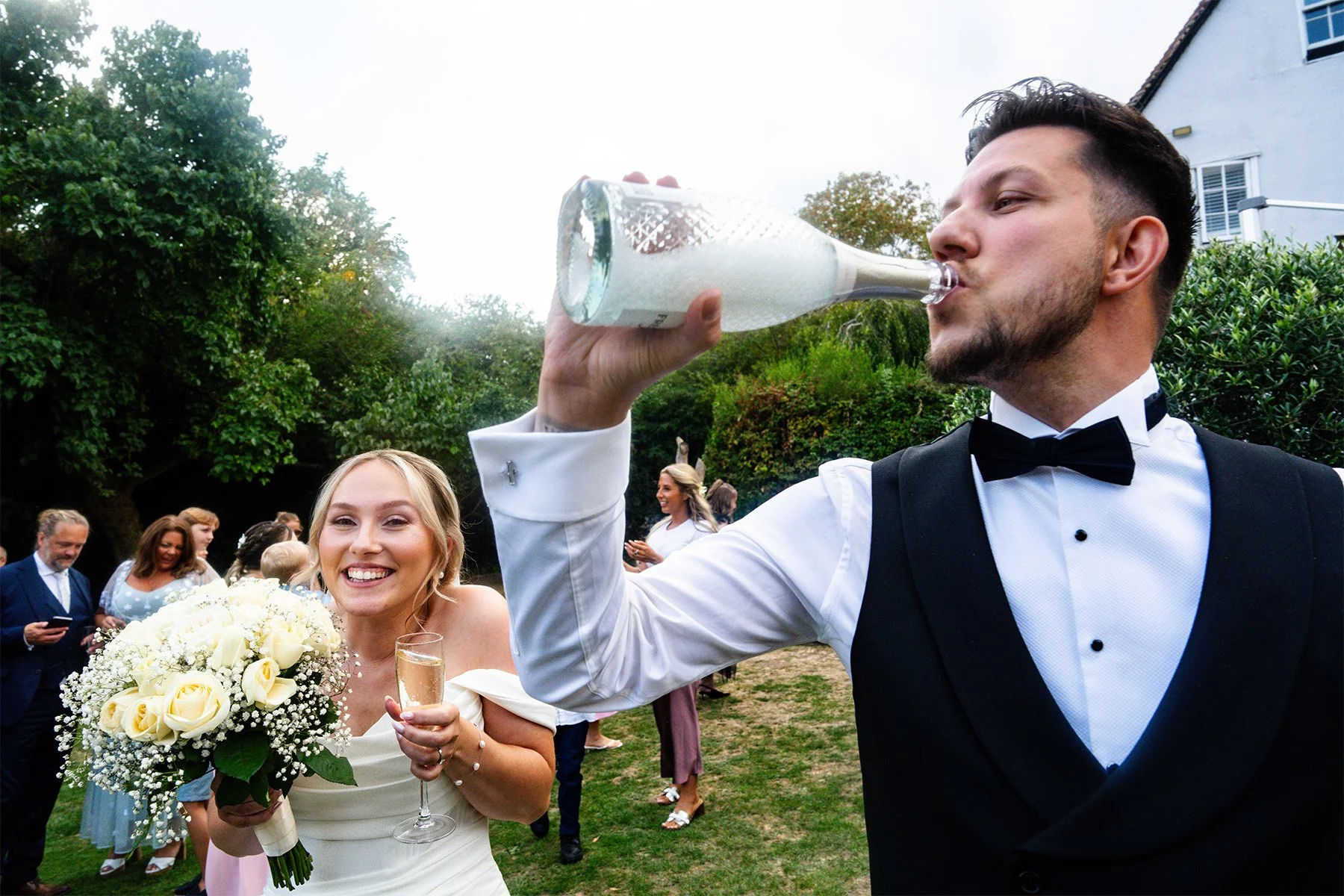 documentary wedding photographer uk